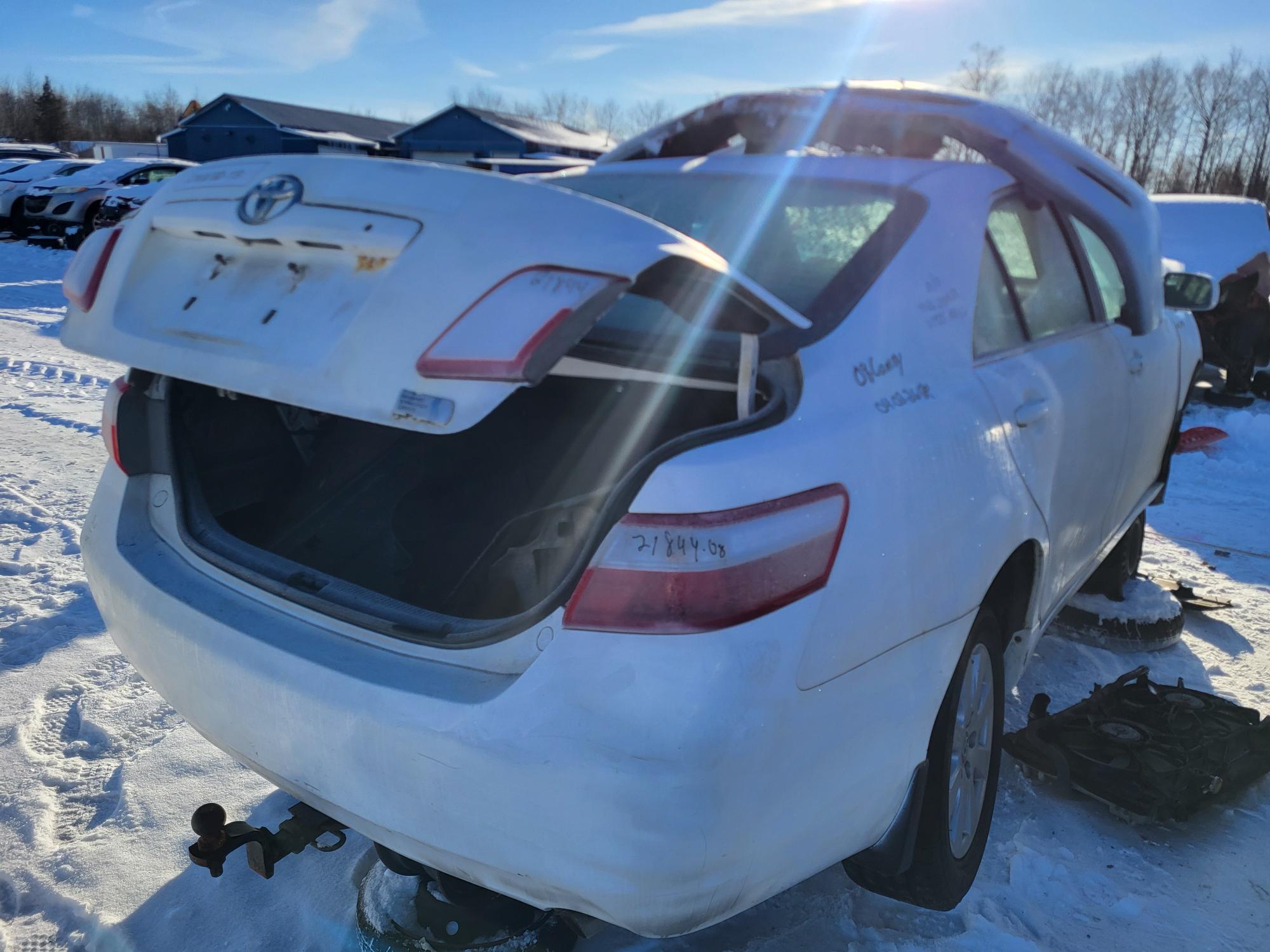 TOYOTA CAMRY 2008