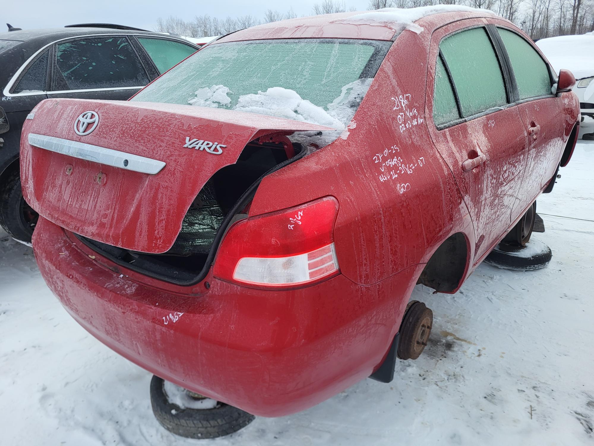 TOYOTA YARIS 2007