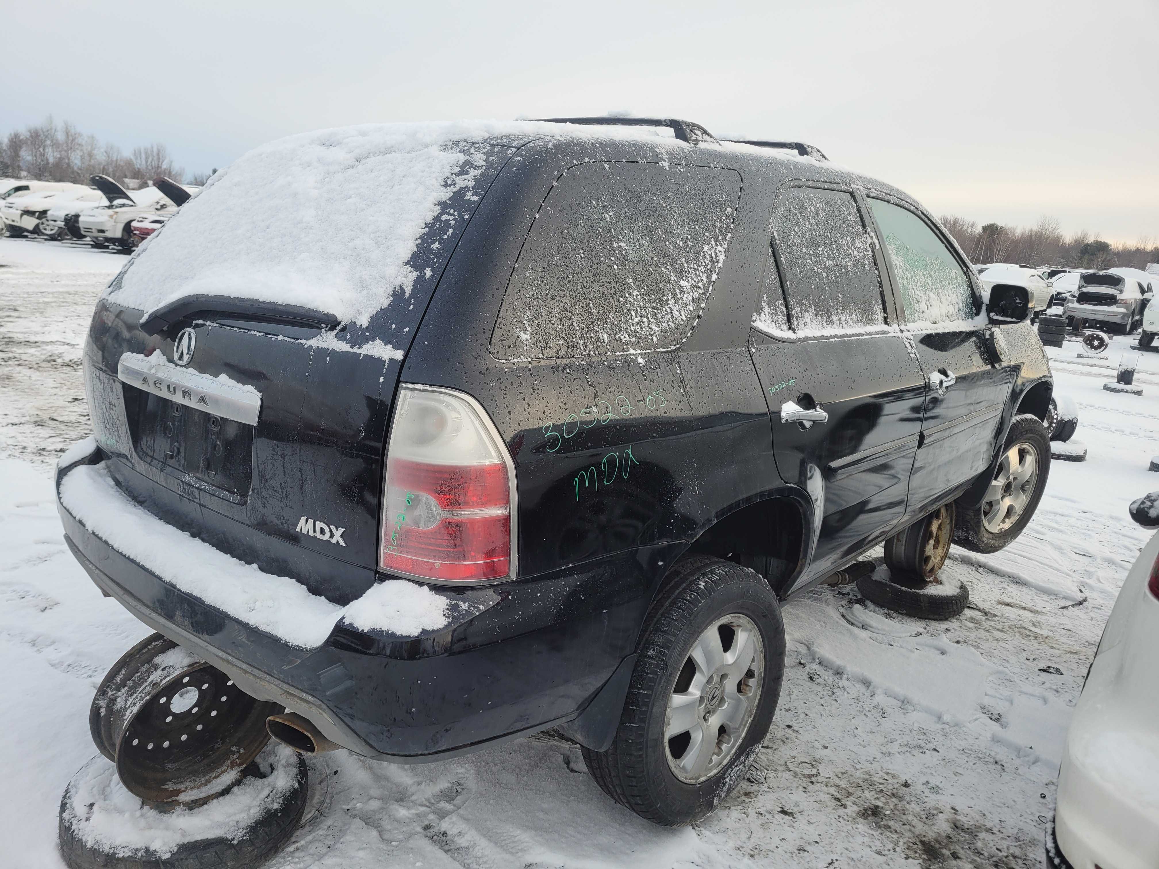 ACURA MDX 2005
