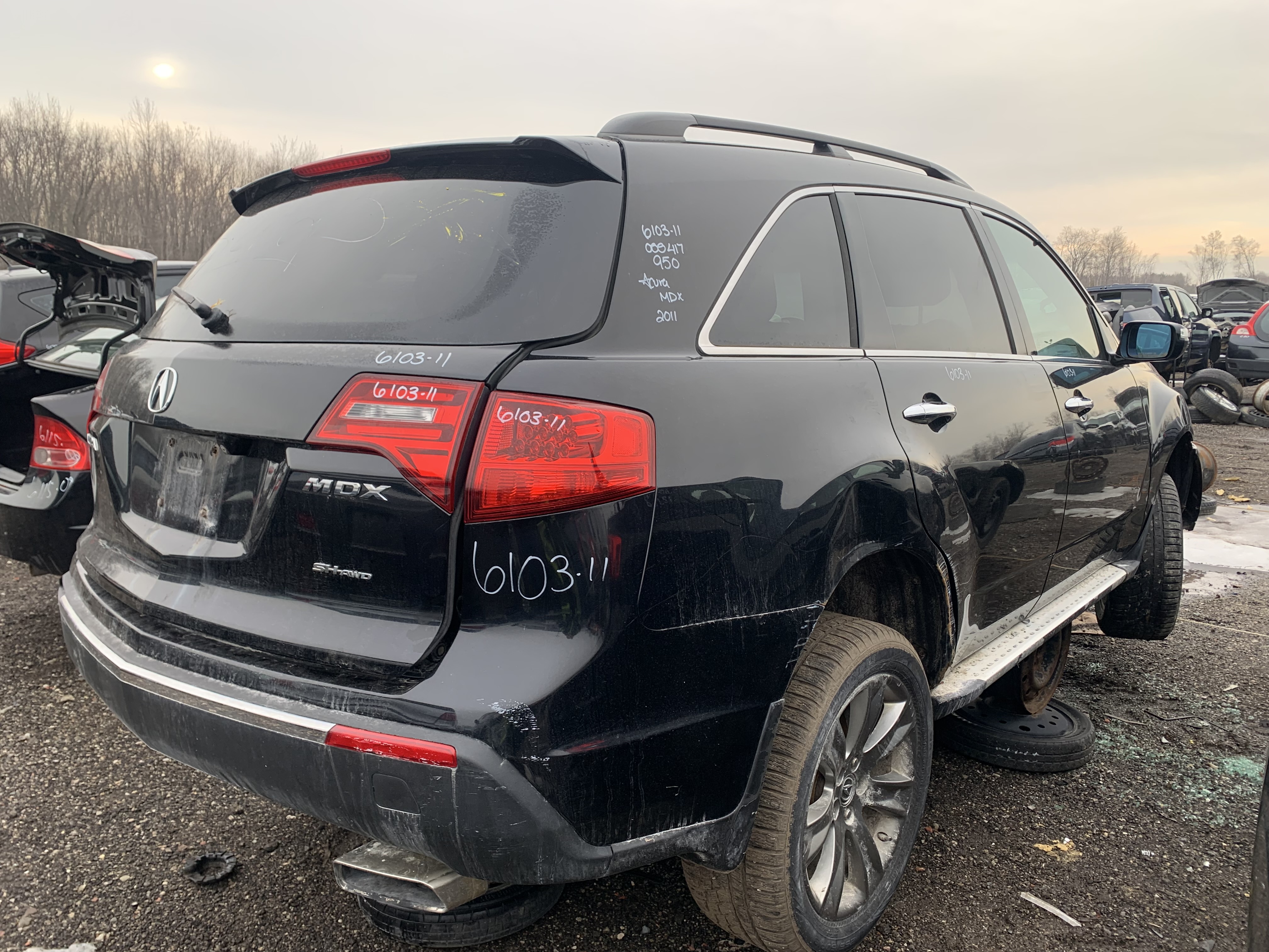 ACURA MDX 2011