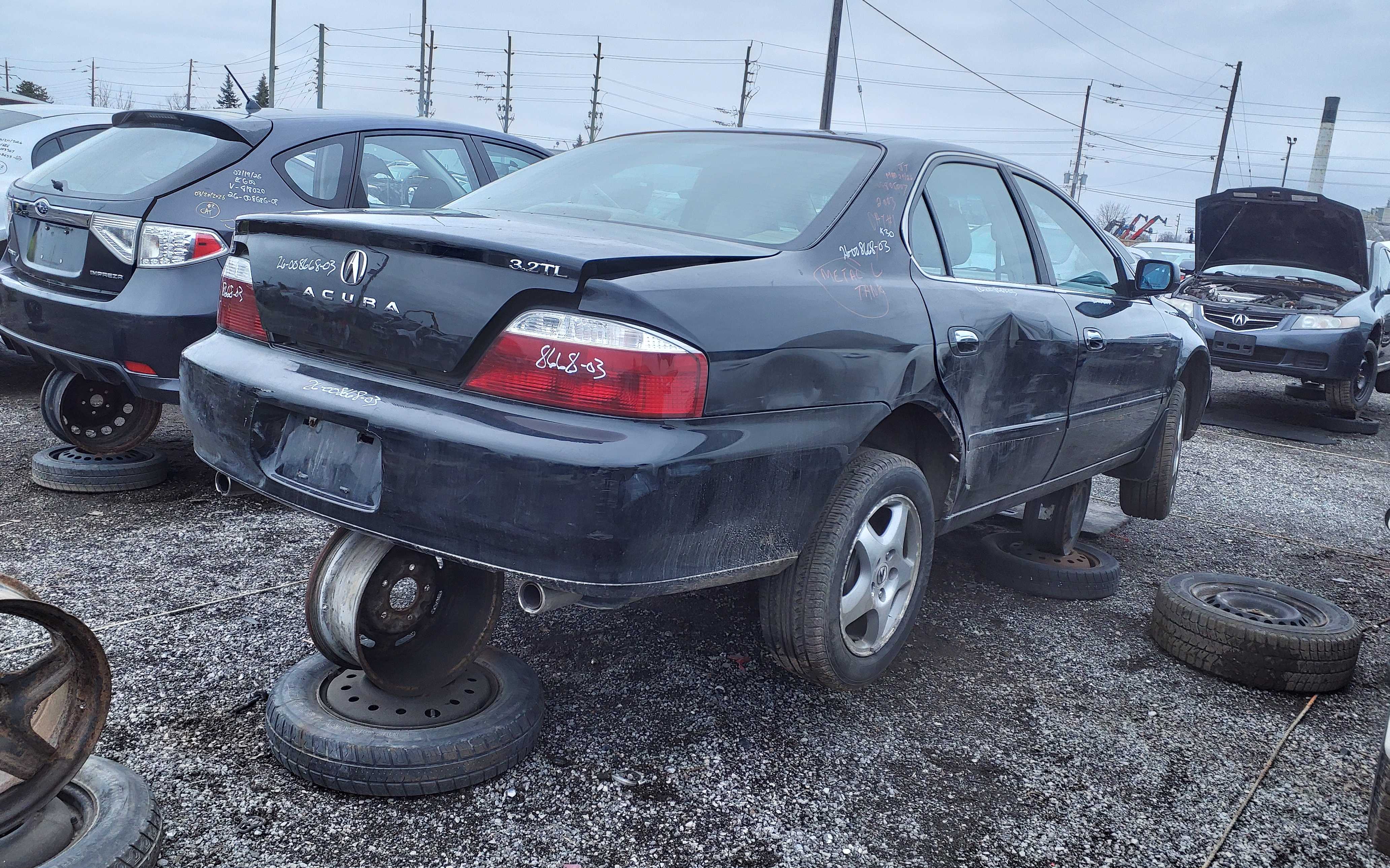 ACURA TL 2003