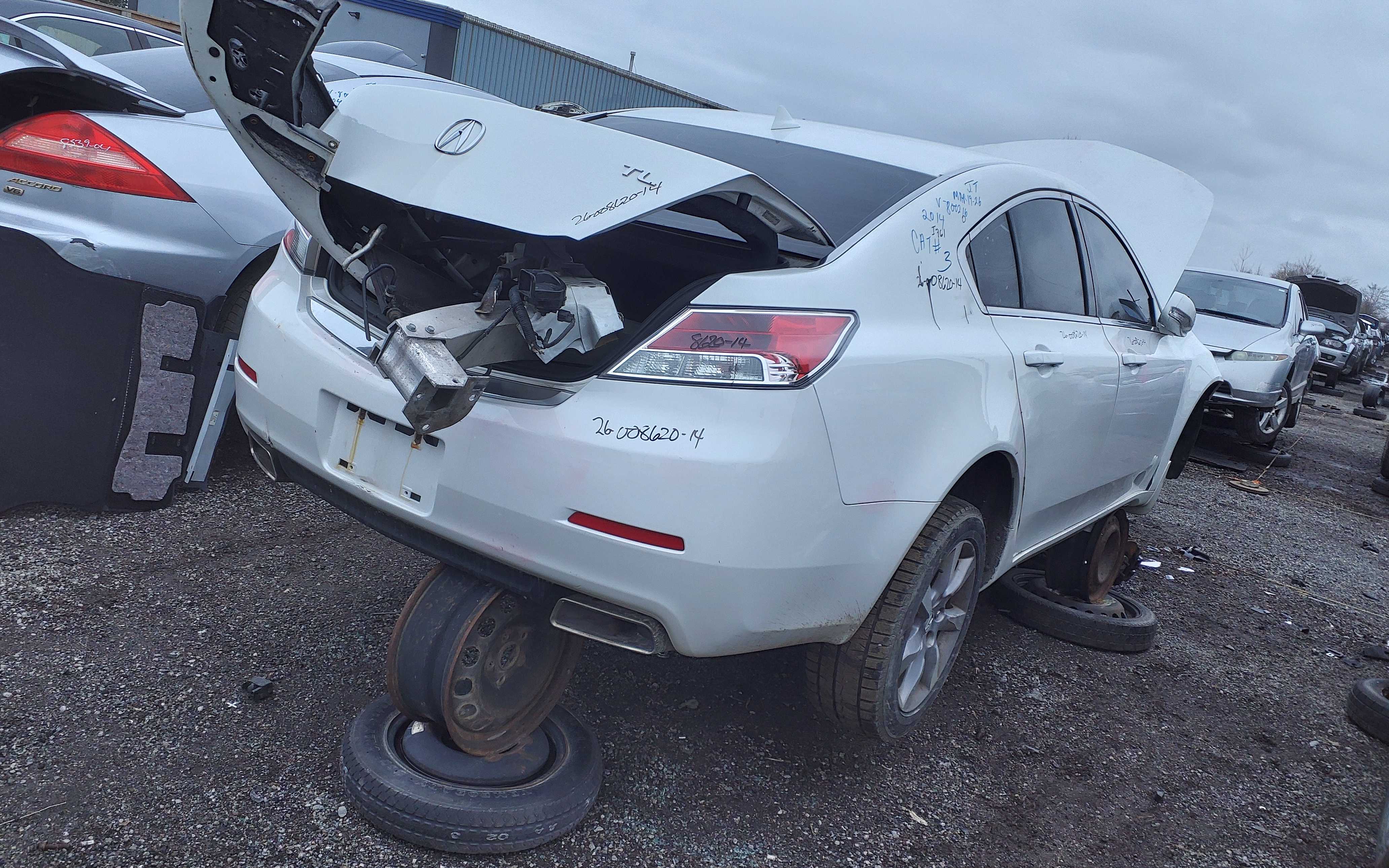 ACURA TL 2014