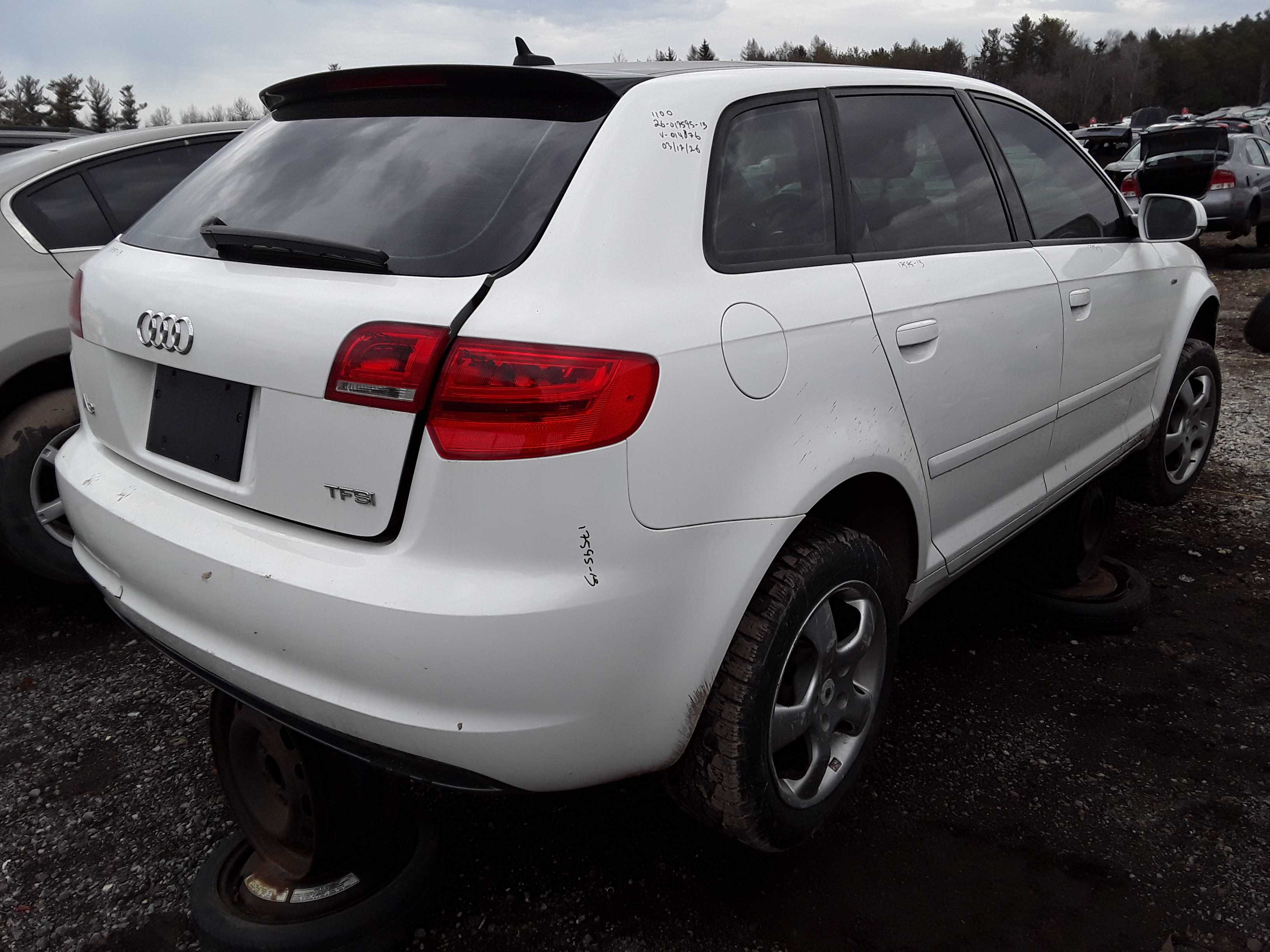 AUDI A3 2013