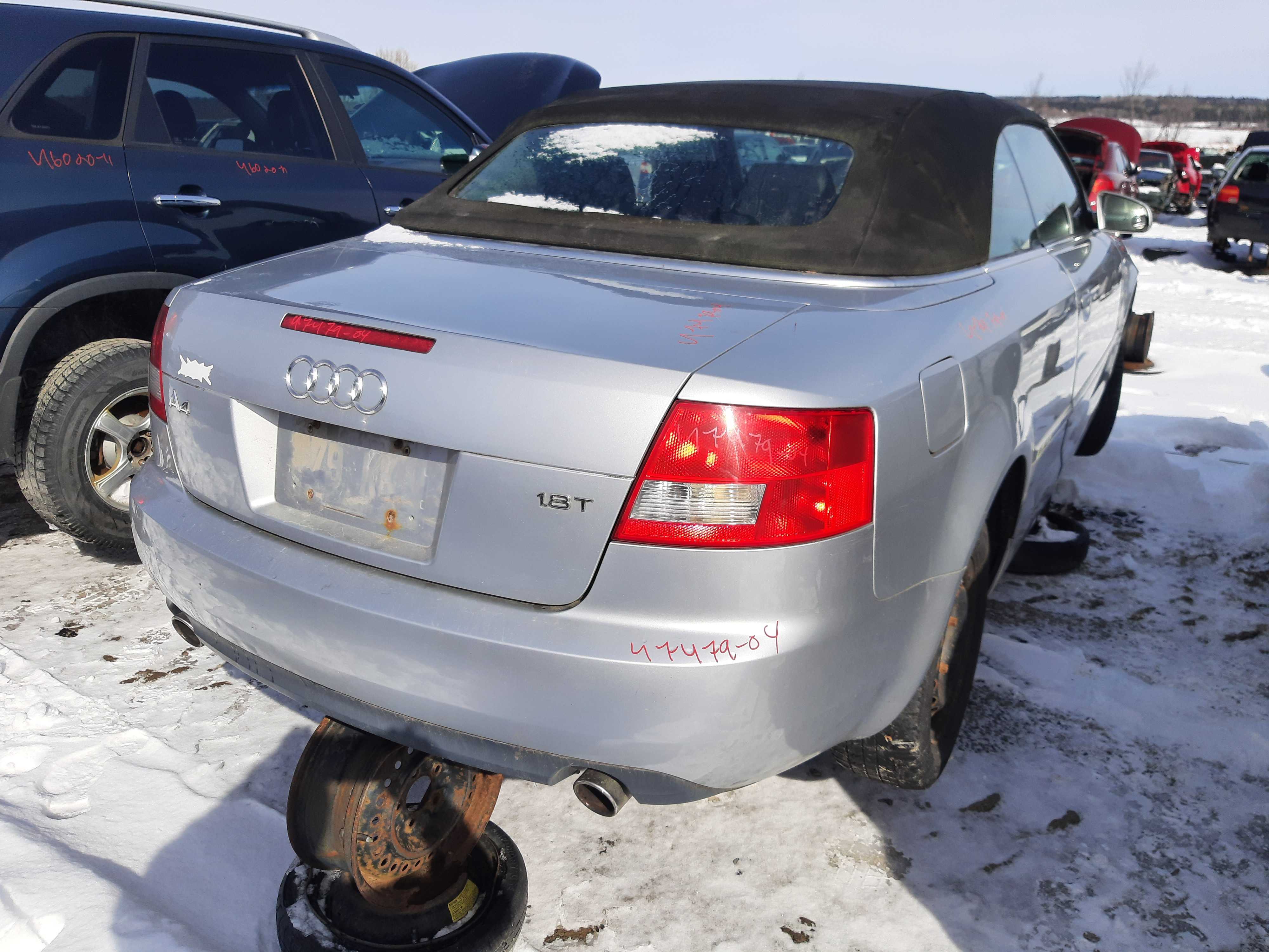 AUDI A4 2004