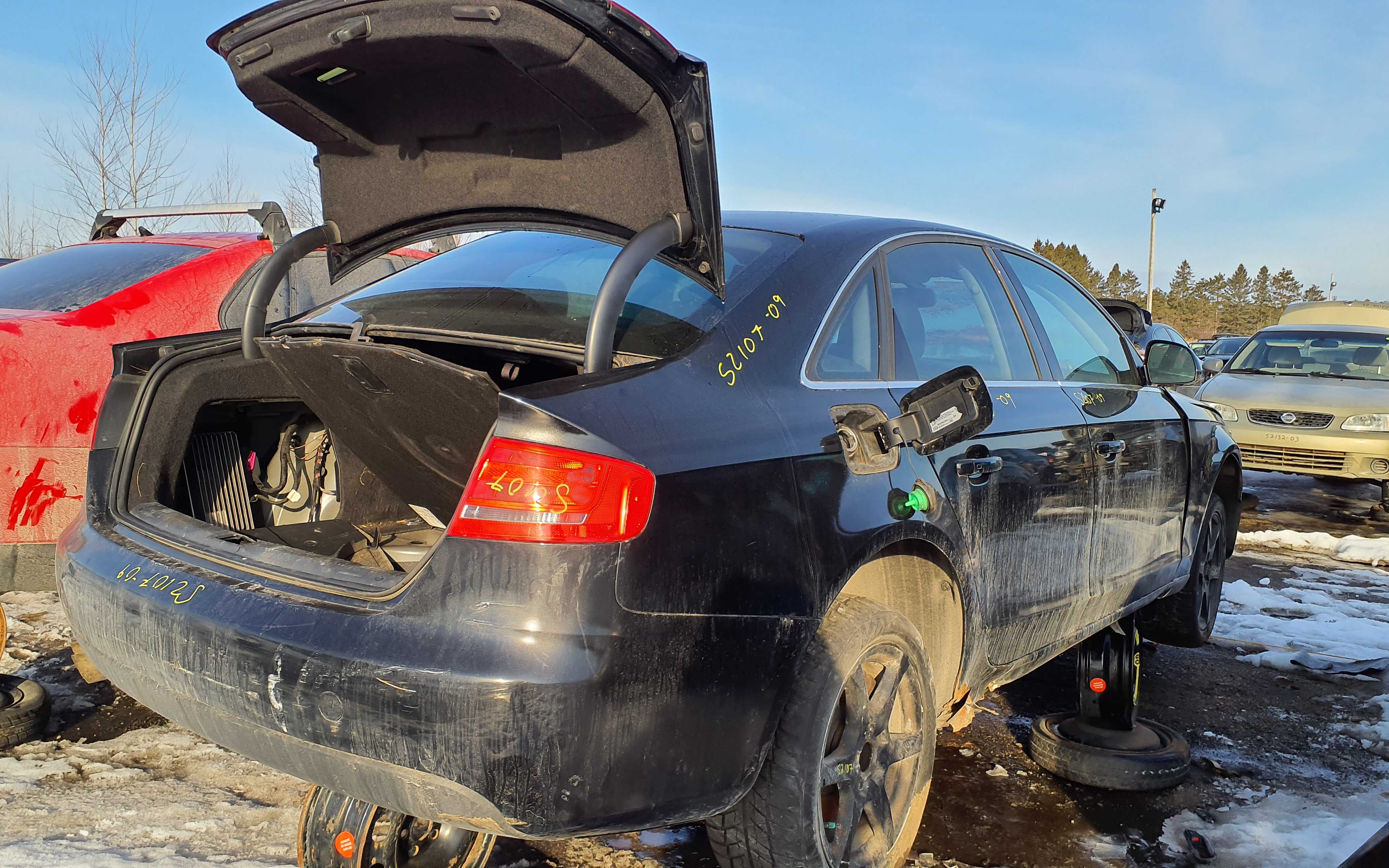 AUDI A4 2009