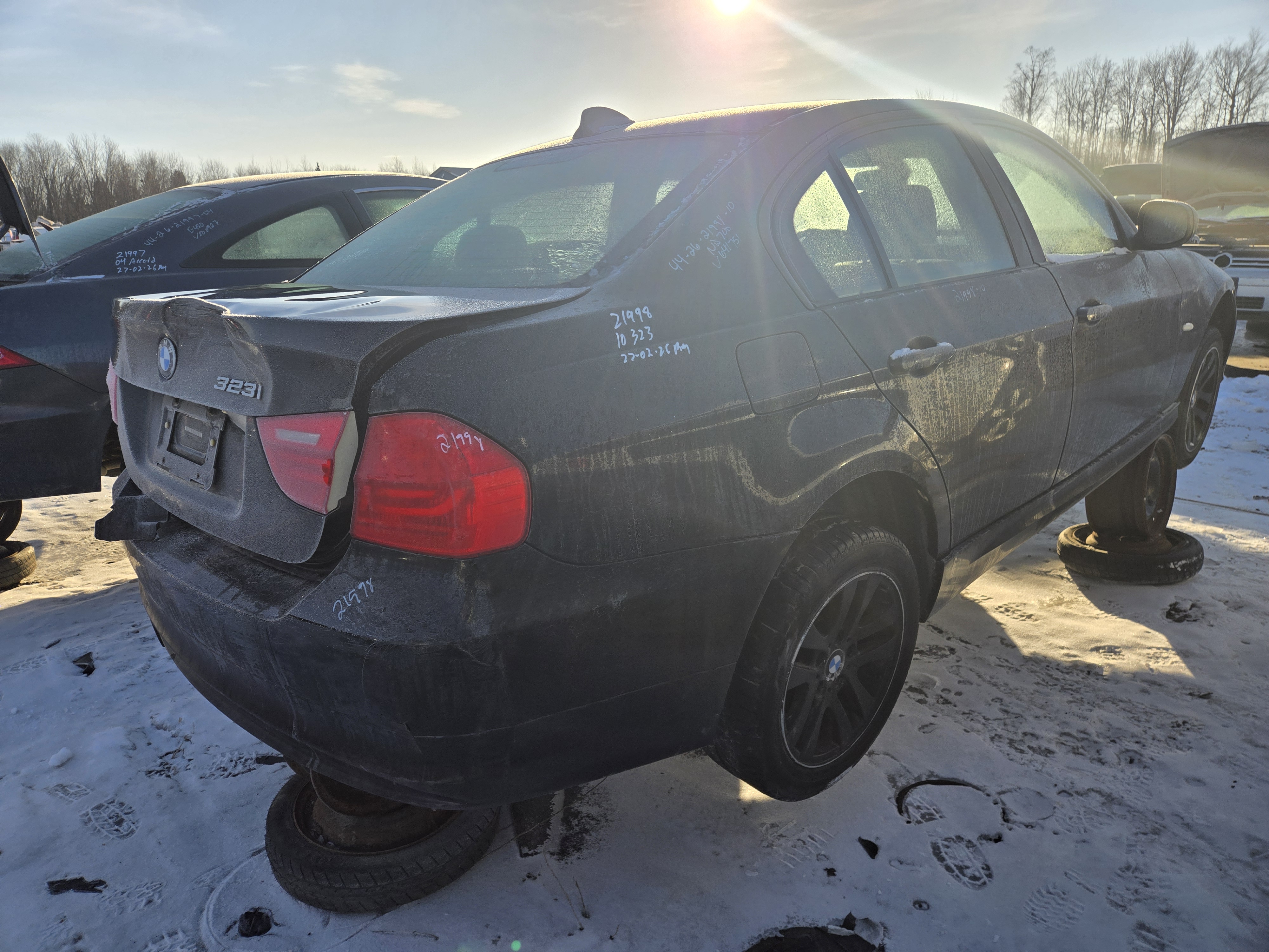 BMW 323 2010