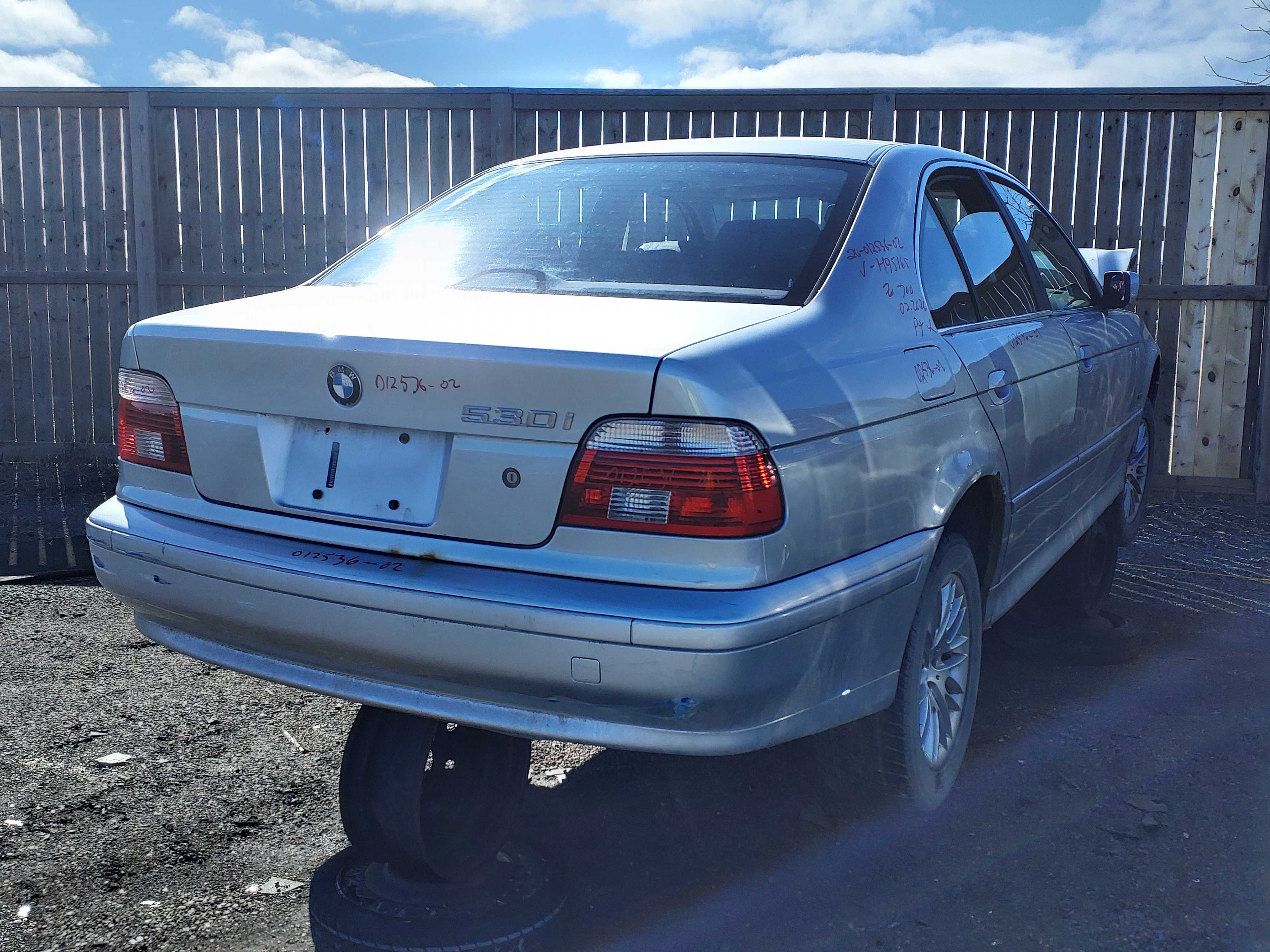 BMW 530 2002