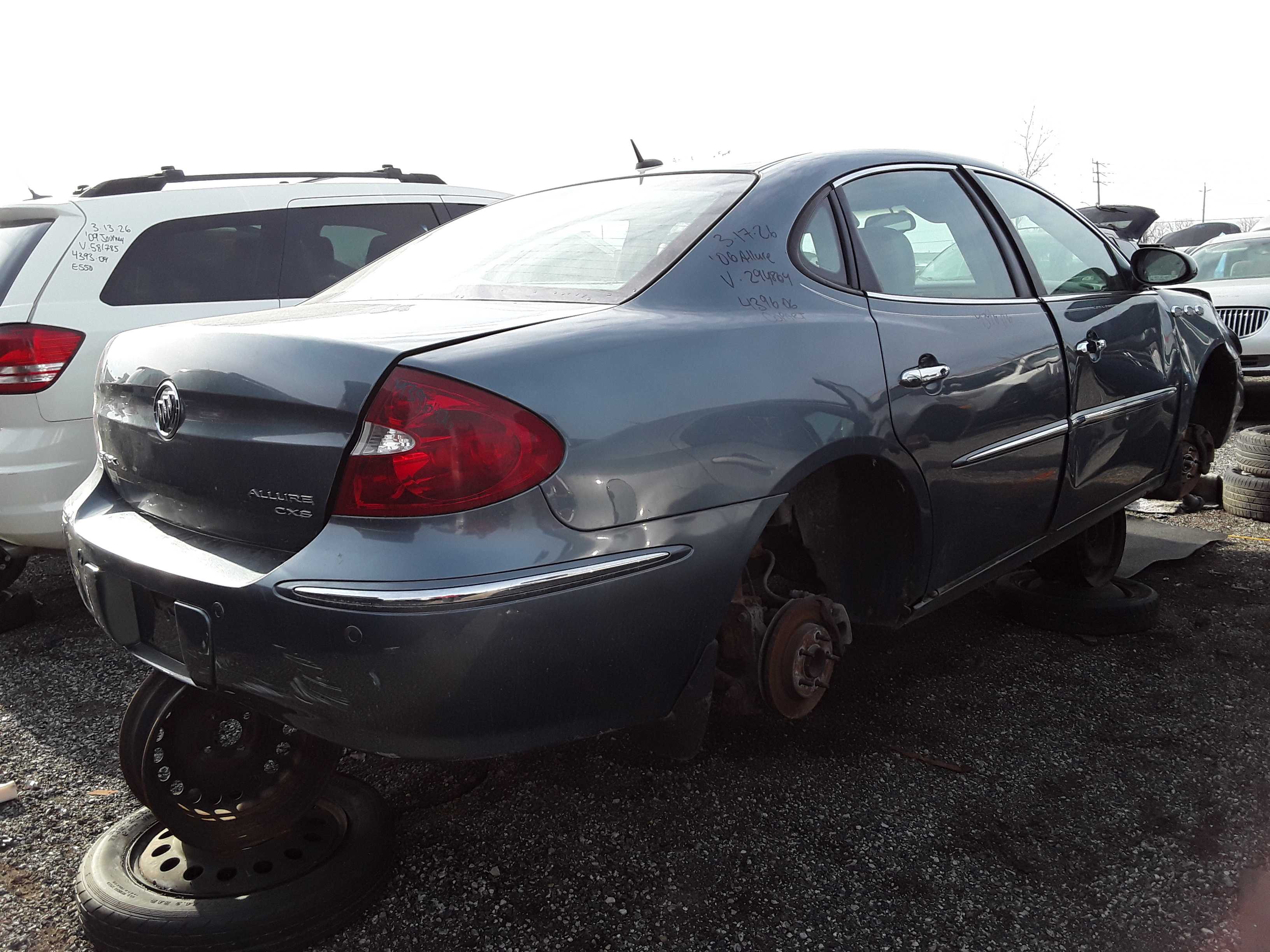 BUICK ALLURE 2006