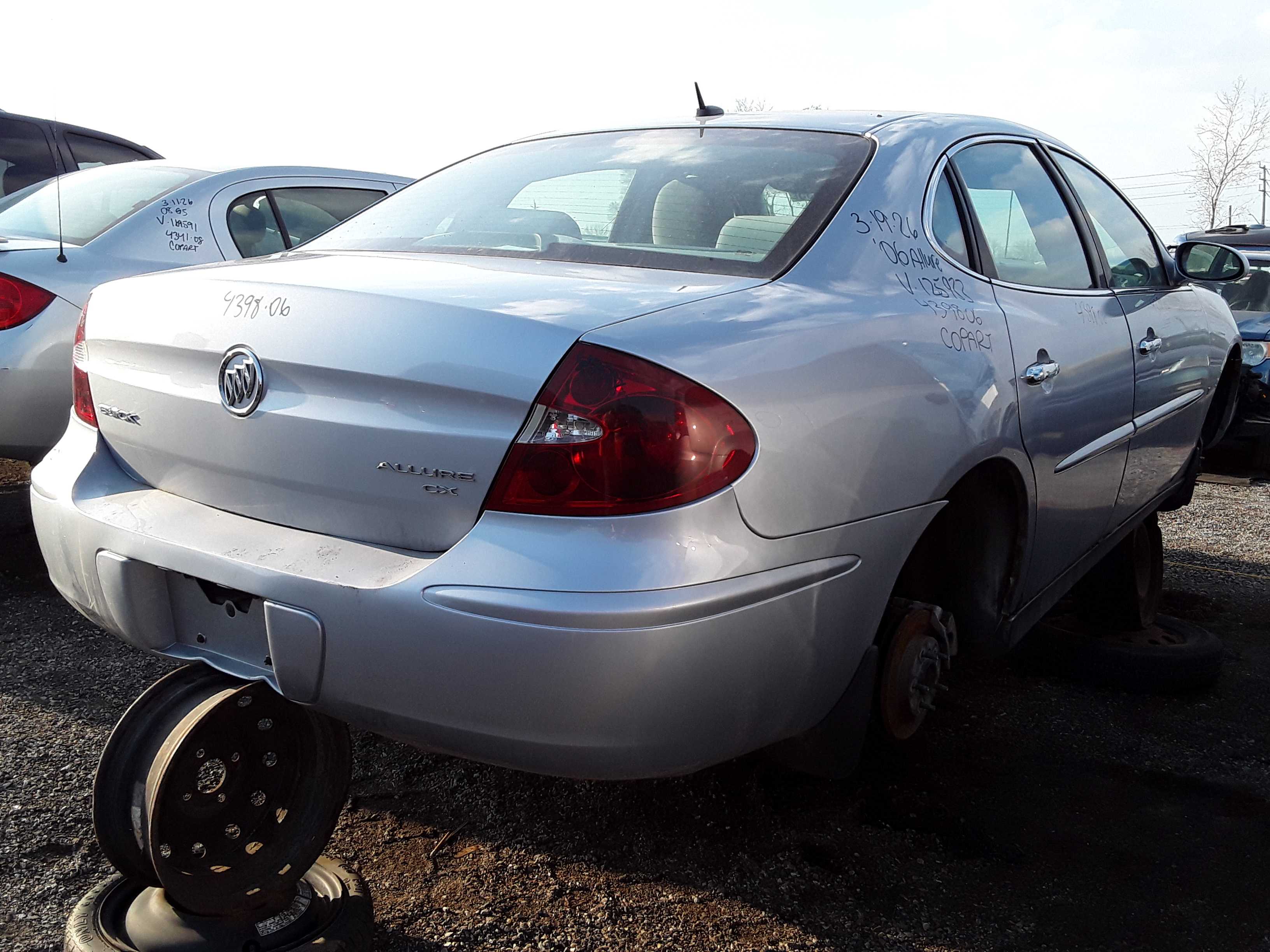 BUICK ALLURE 2006