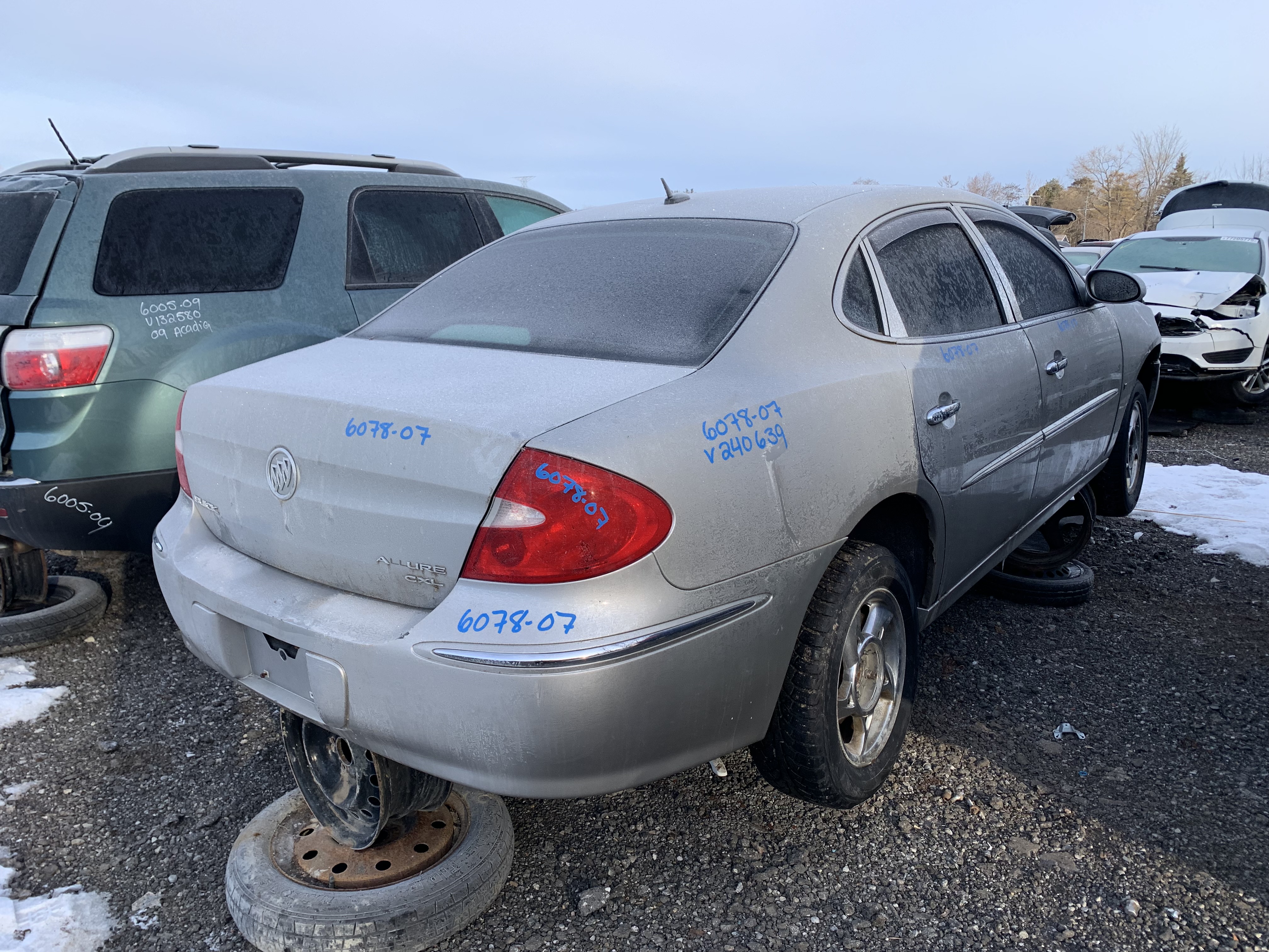 BUICK ALLURE 2007
