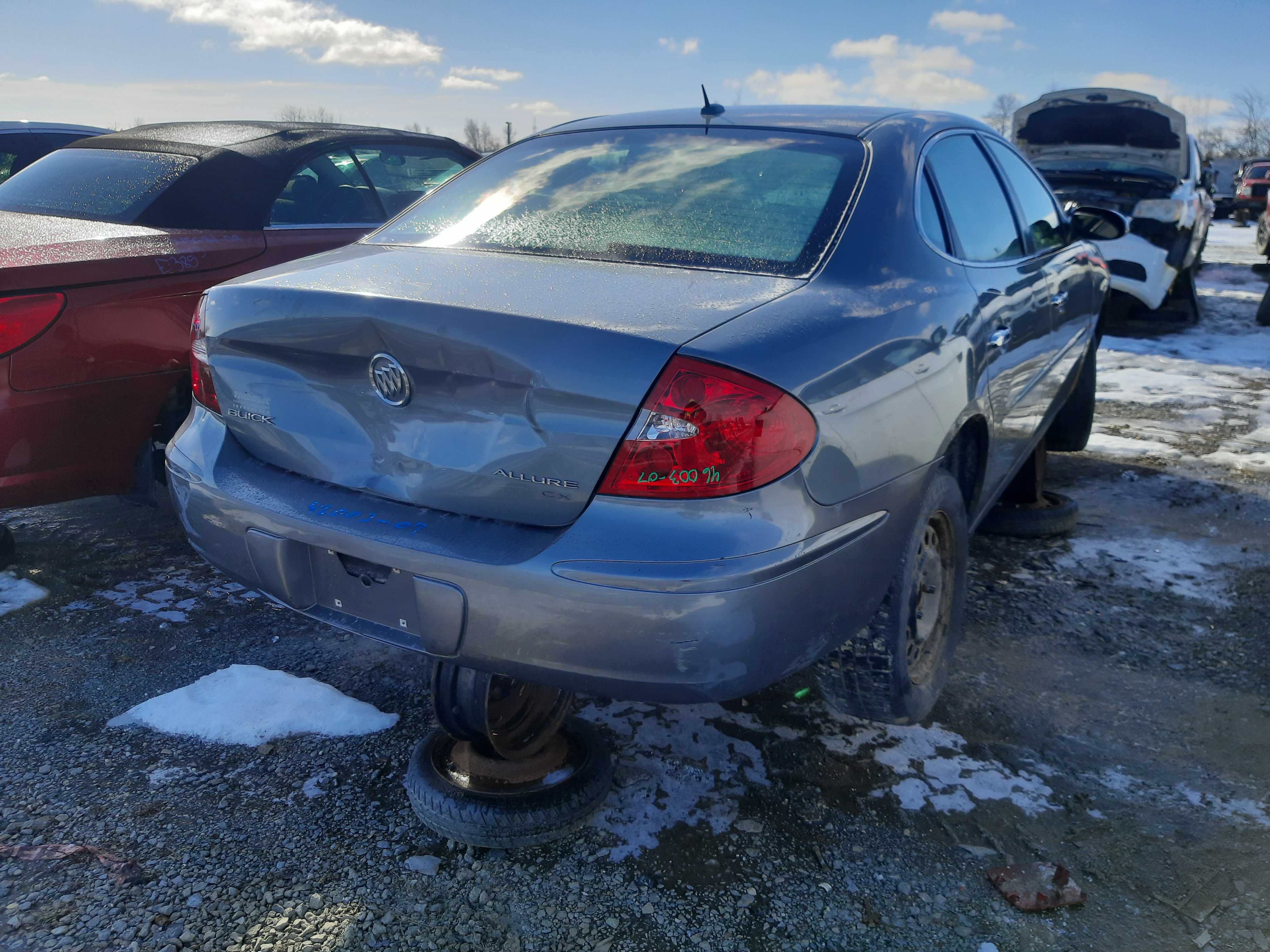 BUICK ALLURE 2007