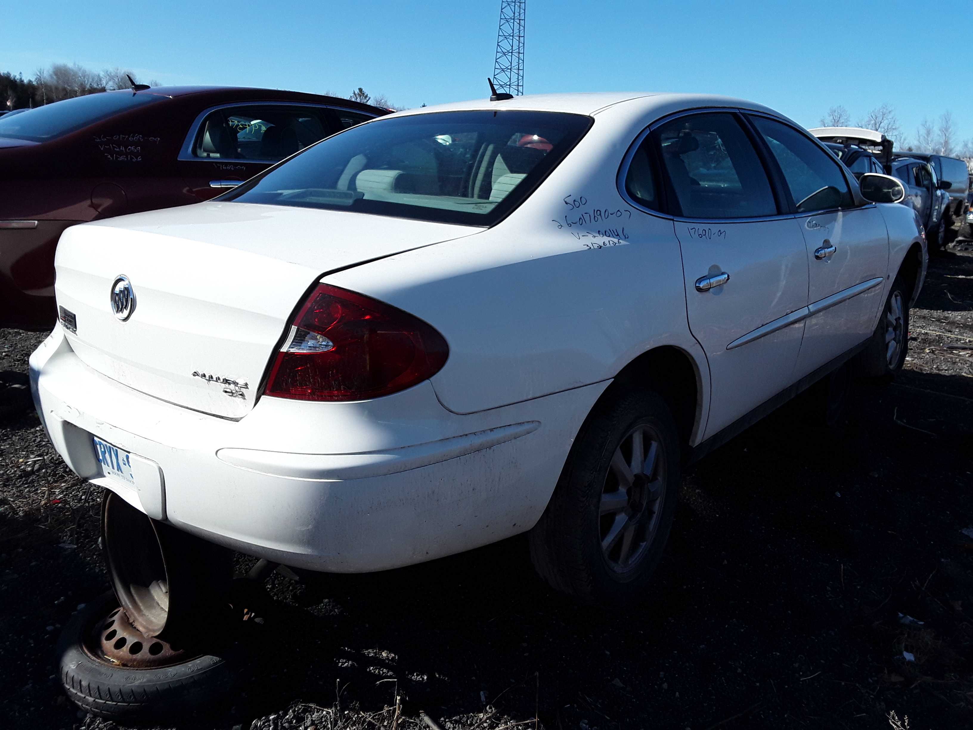BUICK ALLURE 2007