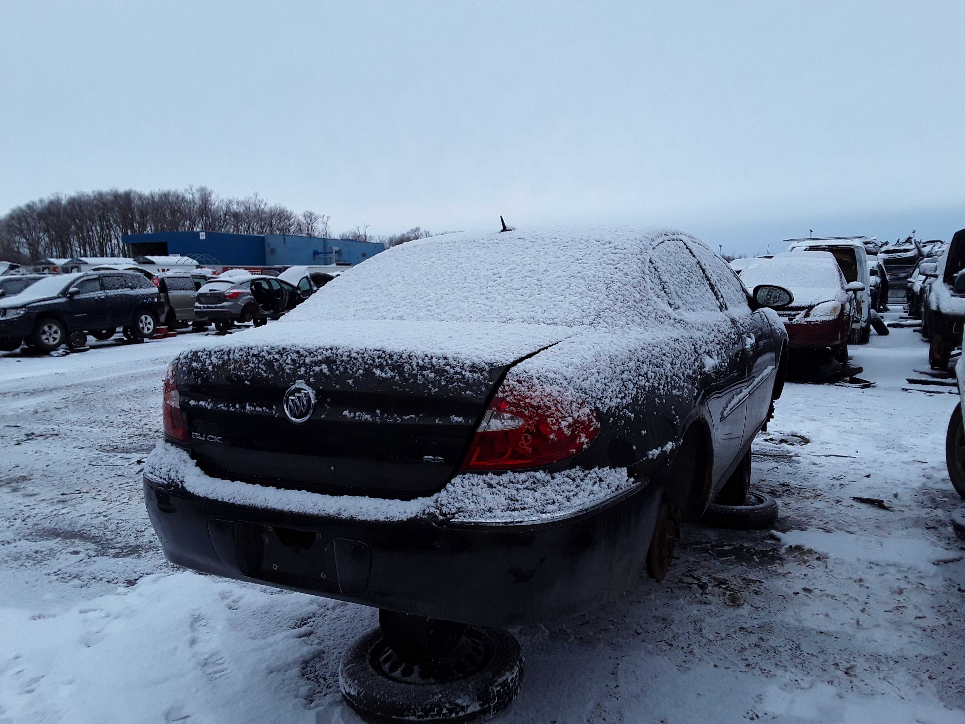 BUICK ALLURE 2008