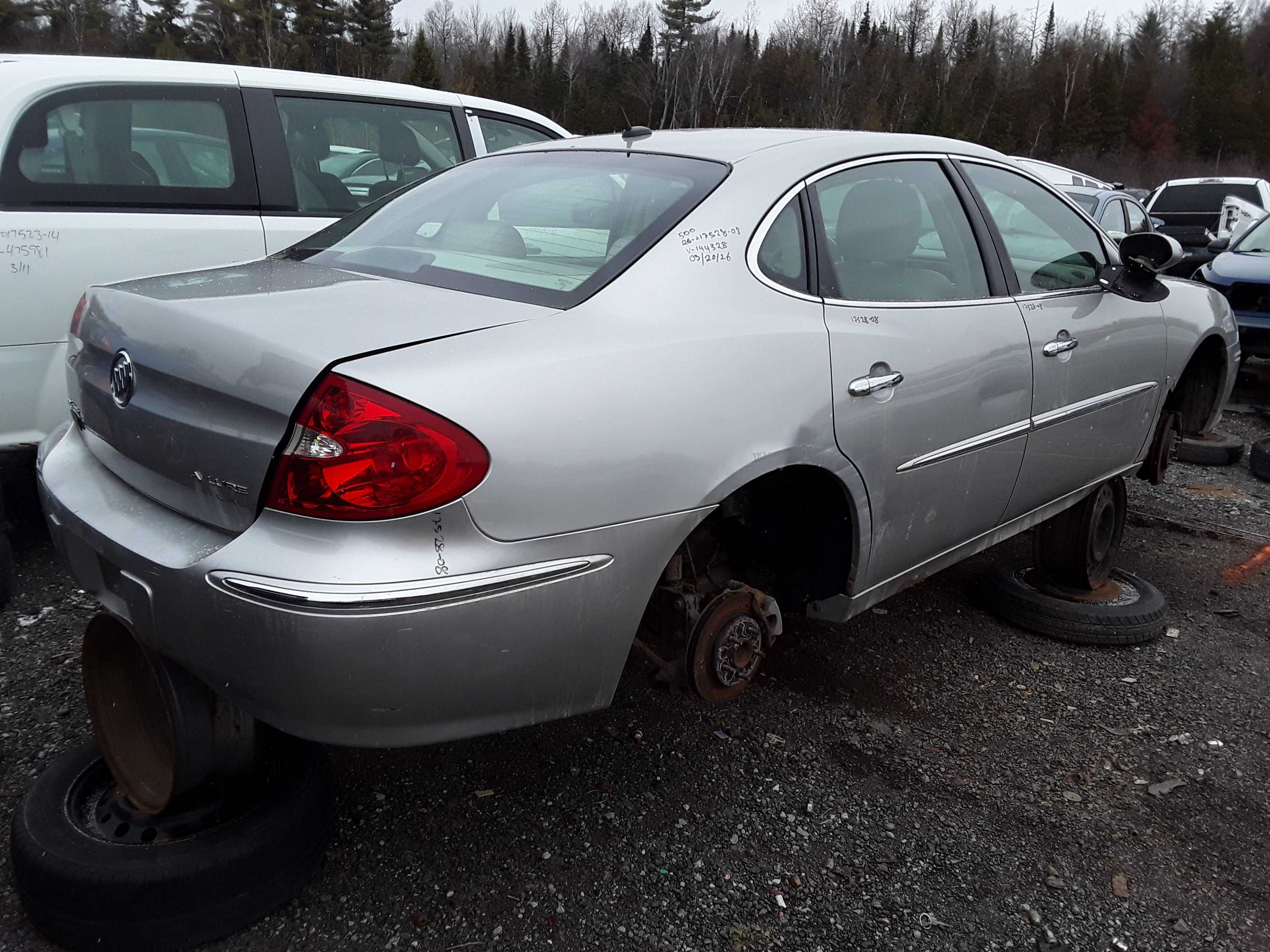 BUICK ALLURE 2008