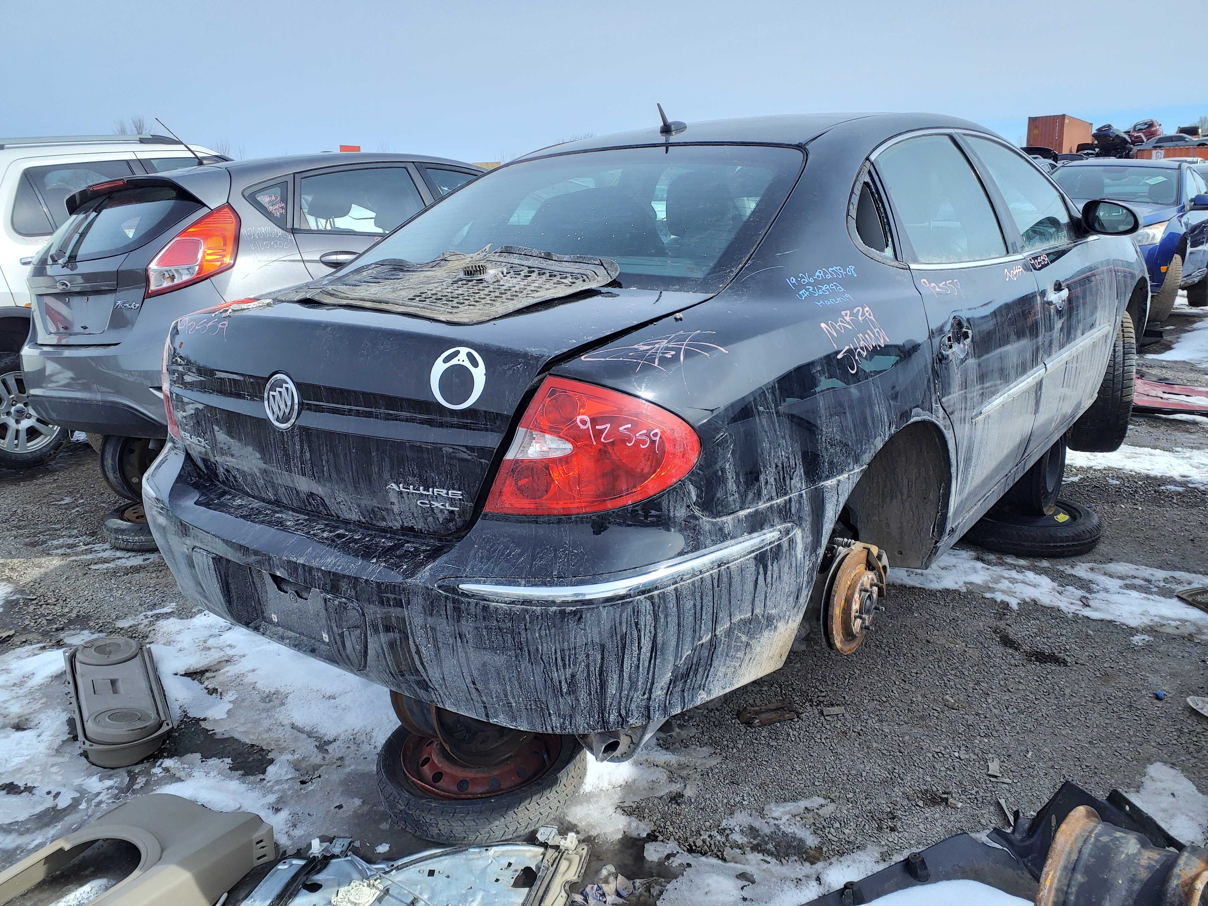 BUICK ALLURE 2008