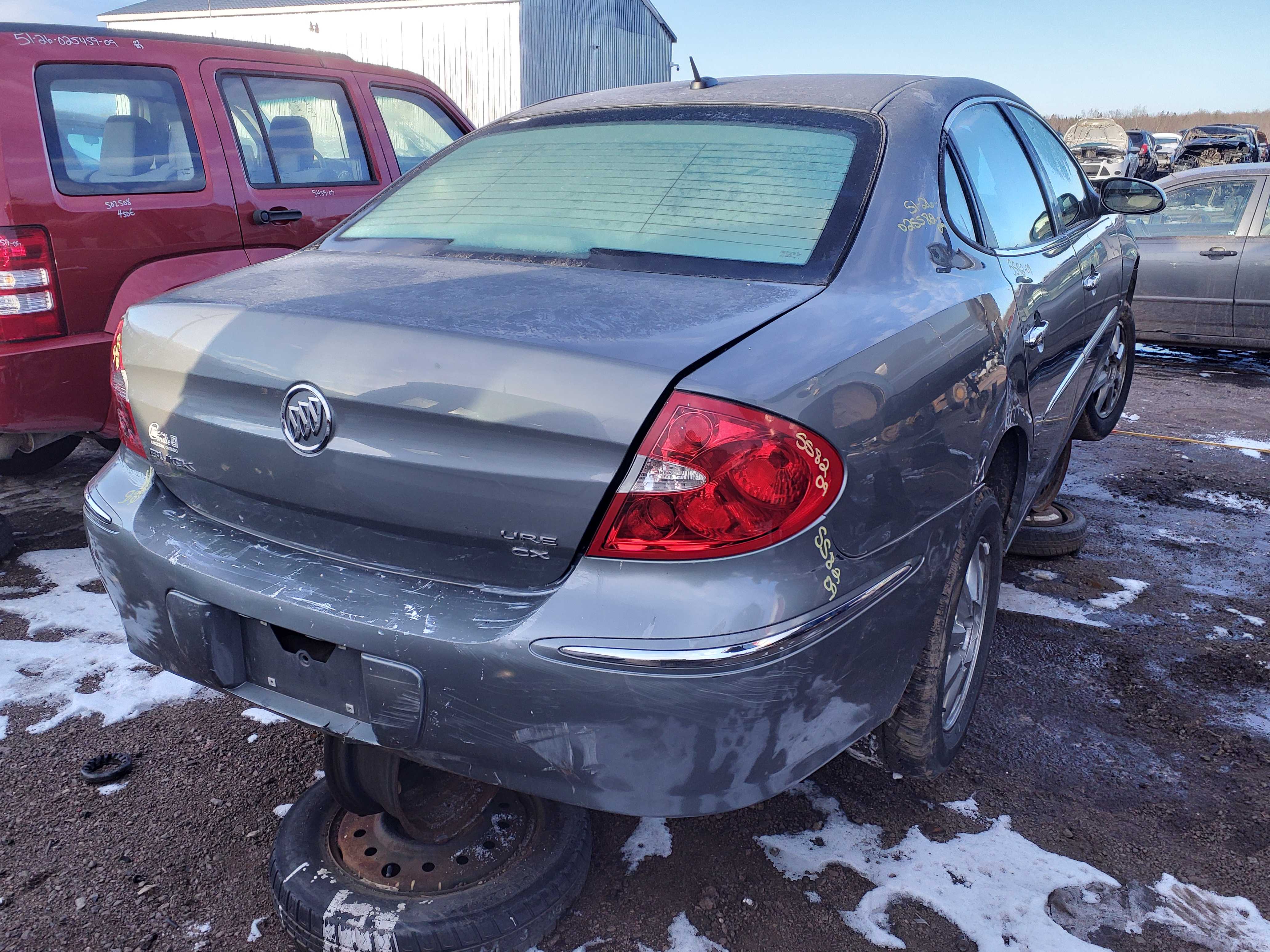 BUICK ALLURE 2009