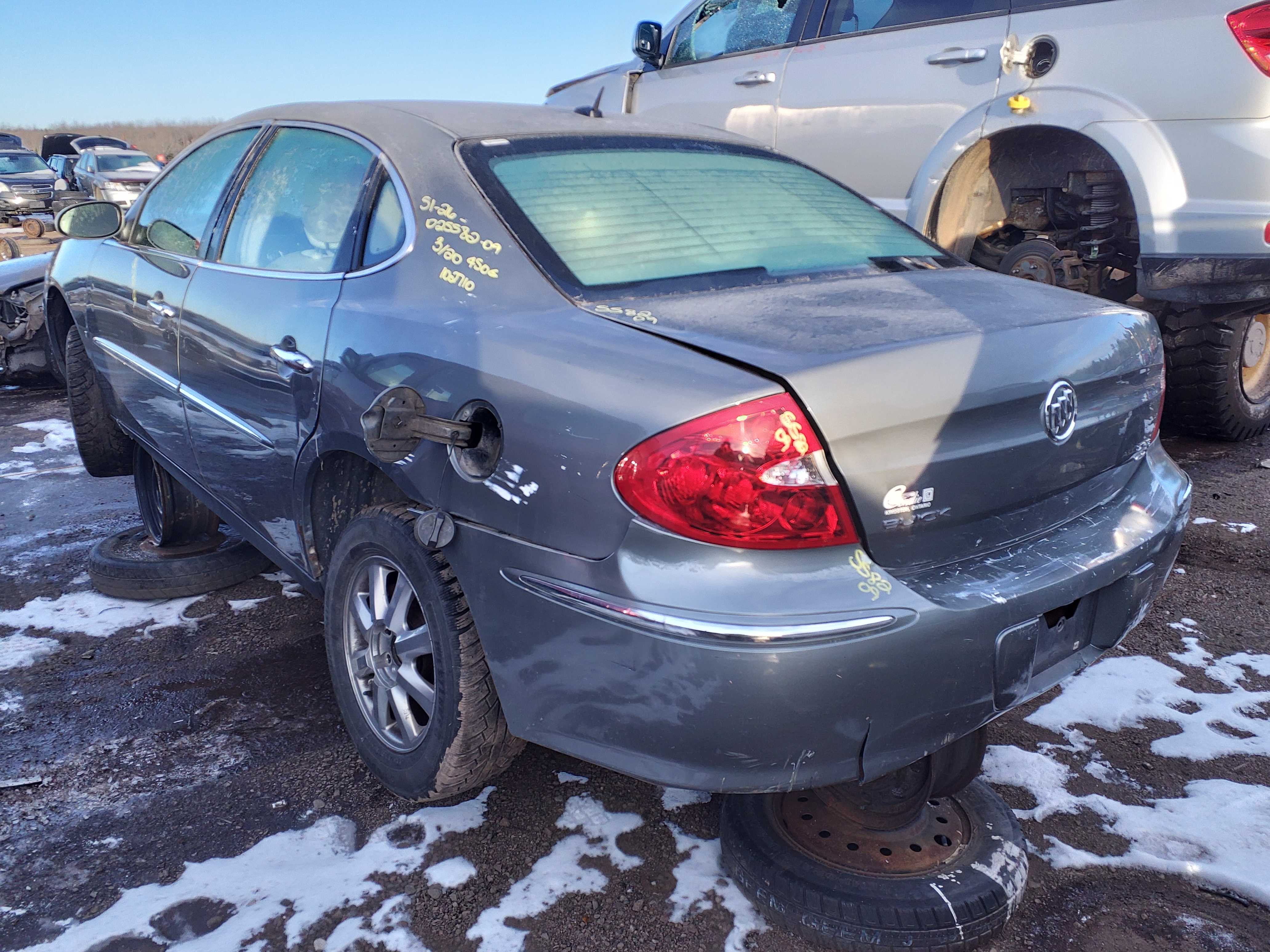 BUICK ALLURE 2009
