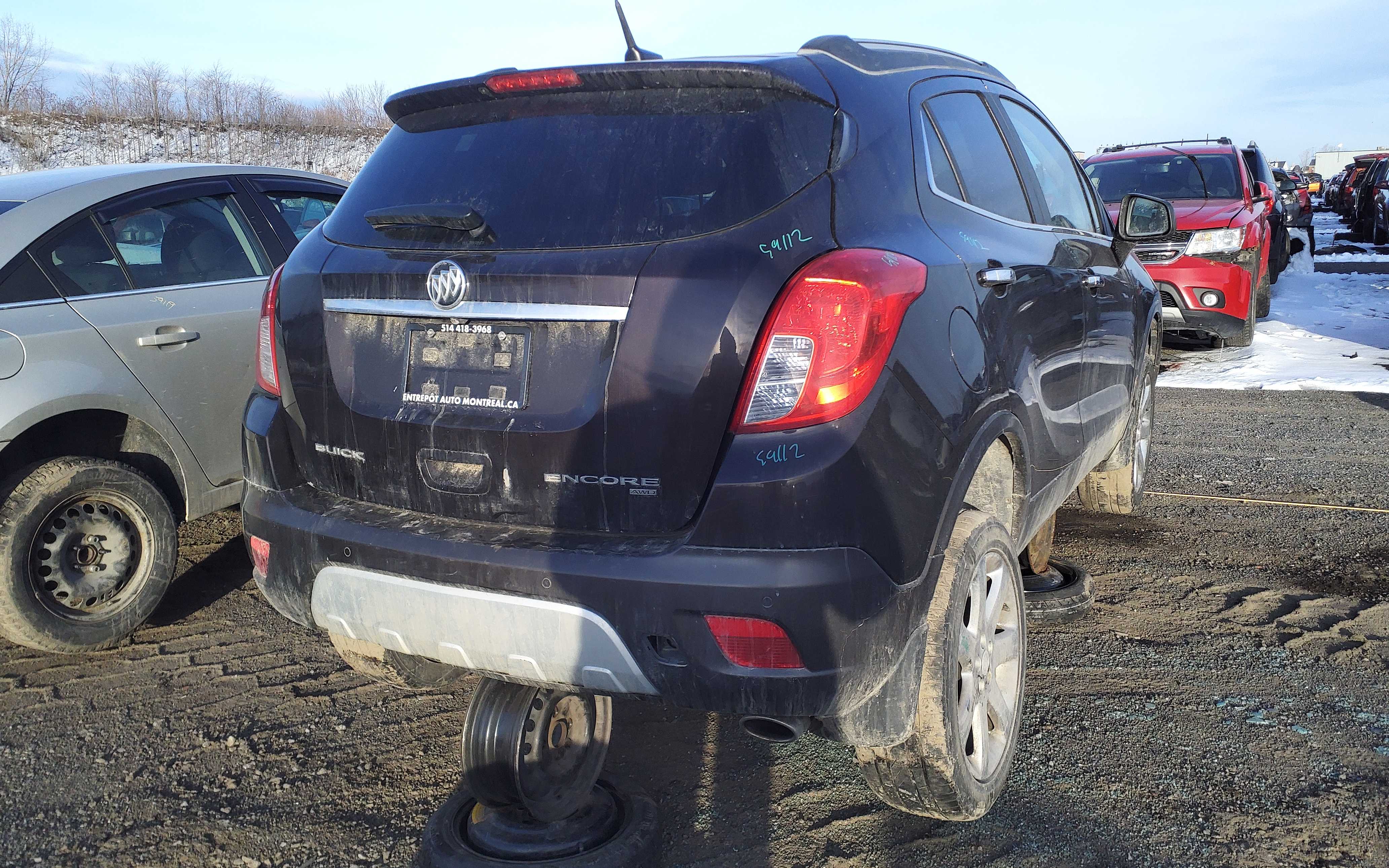 BUICK ENCORE 2013