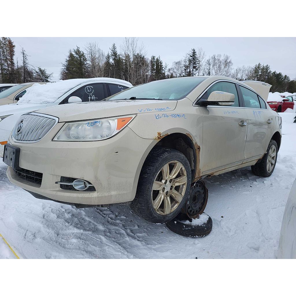 BUICK LACROSSE 2012