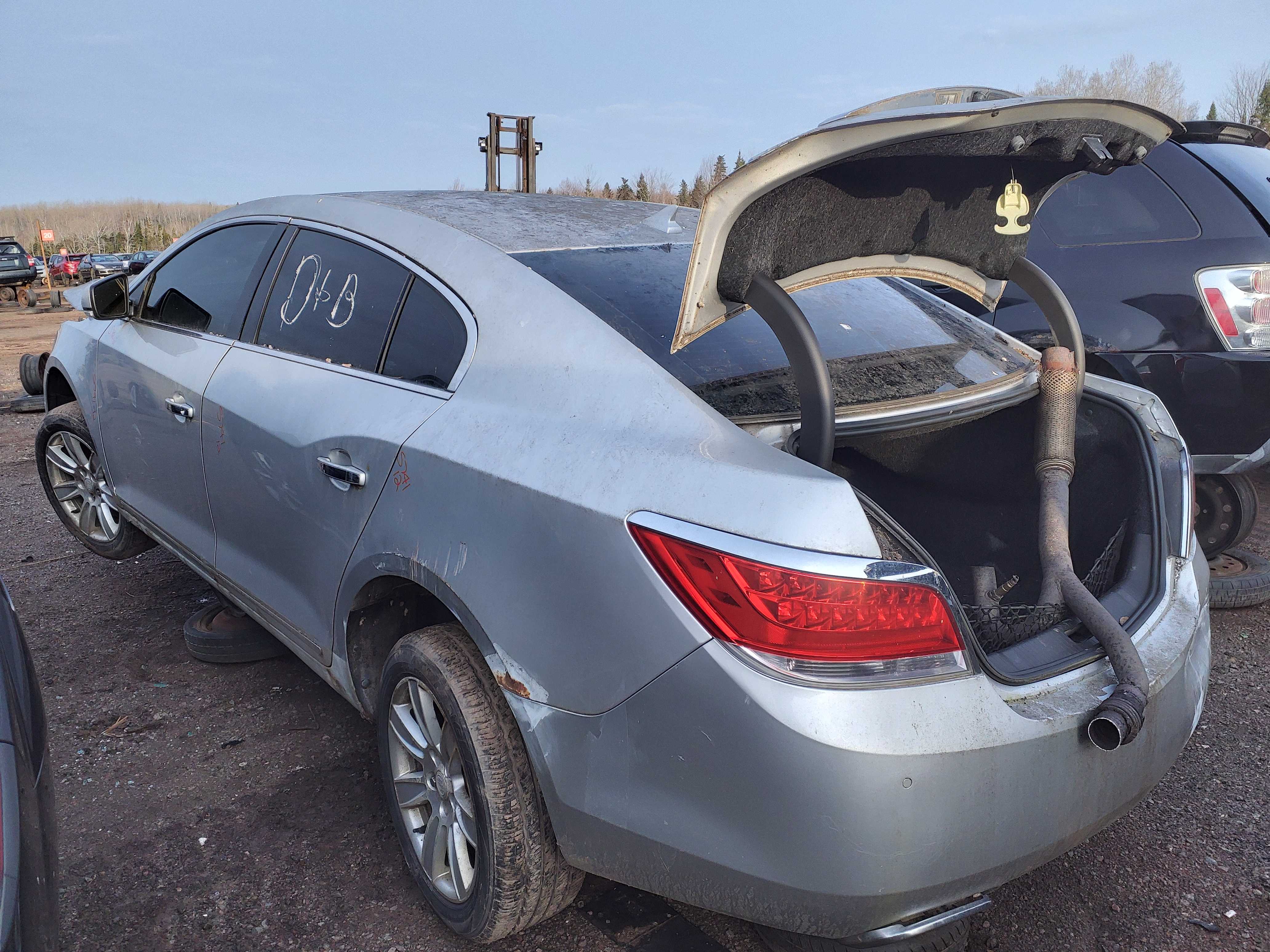 BUICK LACROSSE 2012