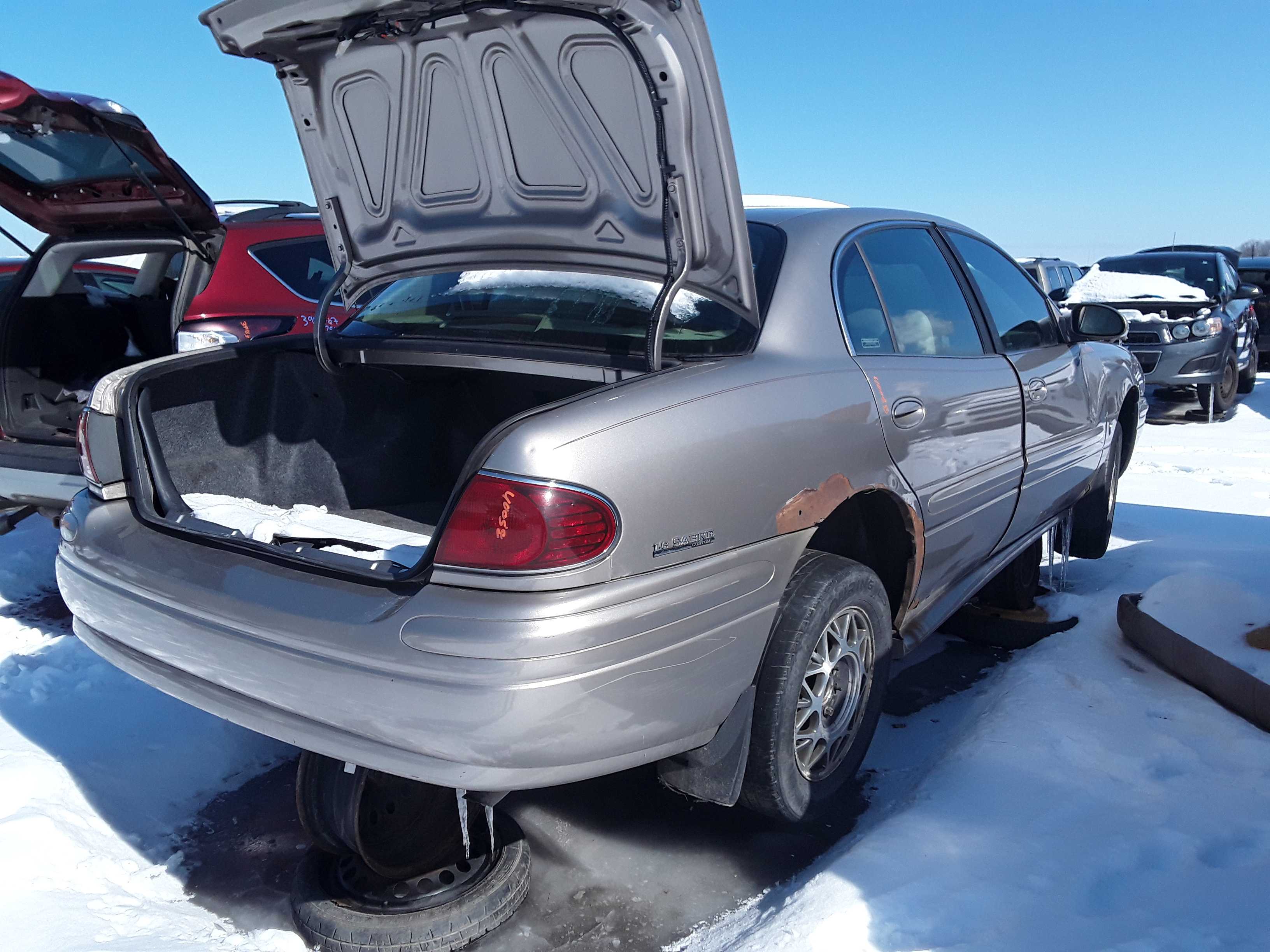BUICK LESABRE 2000