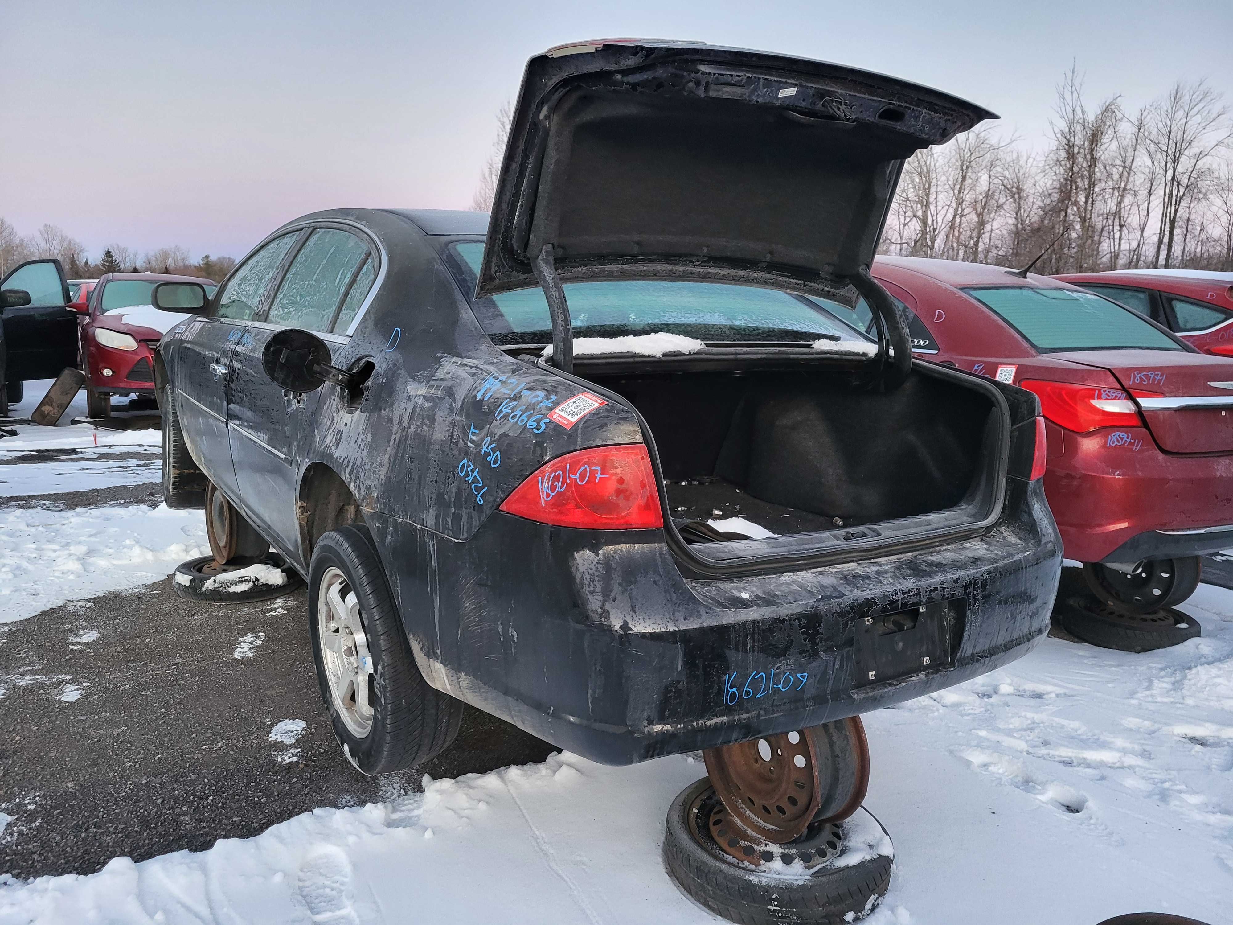 BUICK LUCERNE 2007