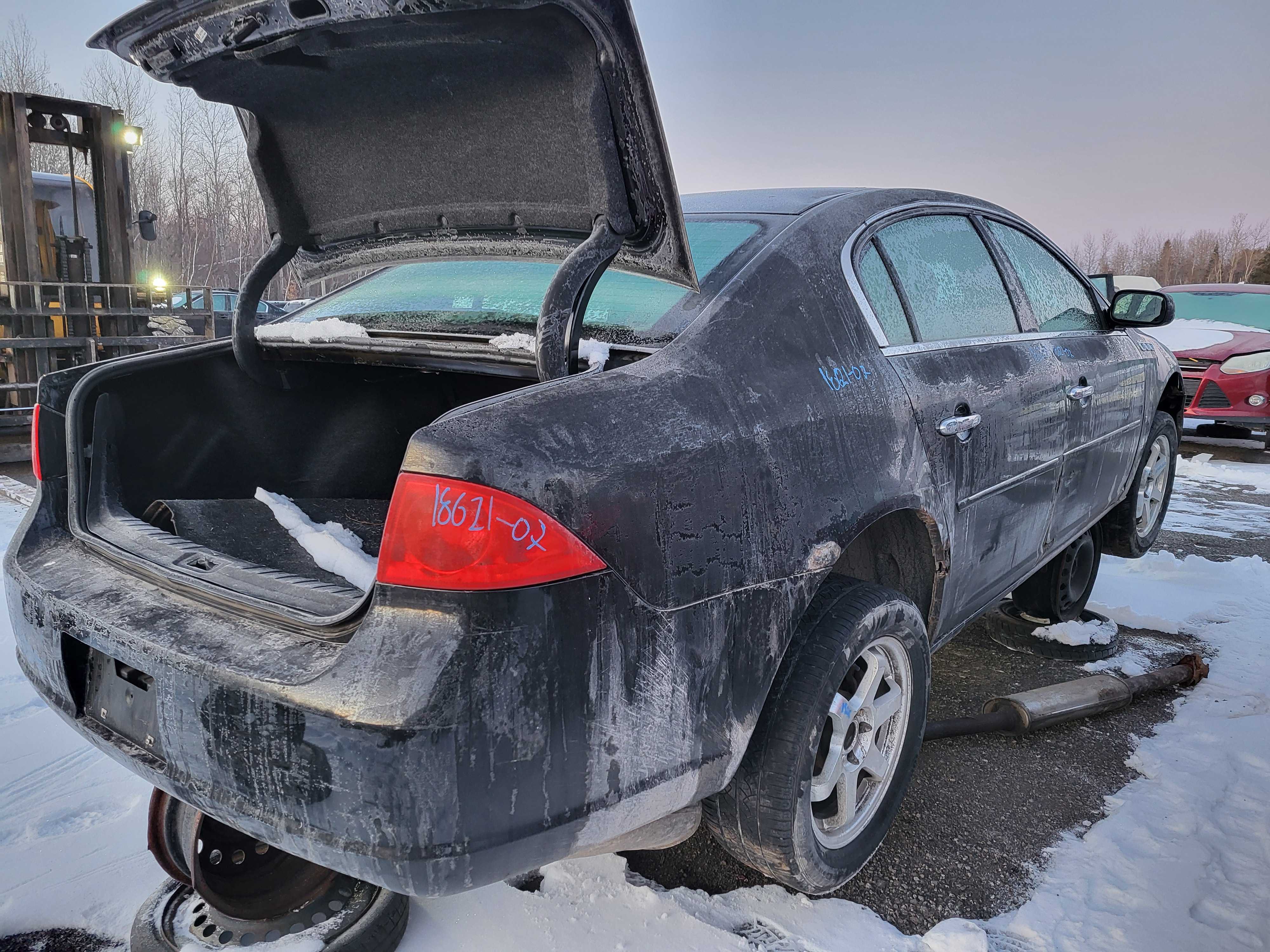 BUICK LUCERNE 2007