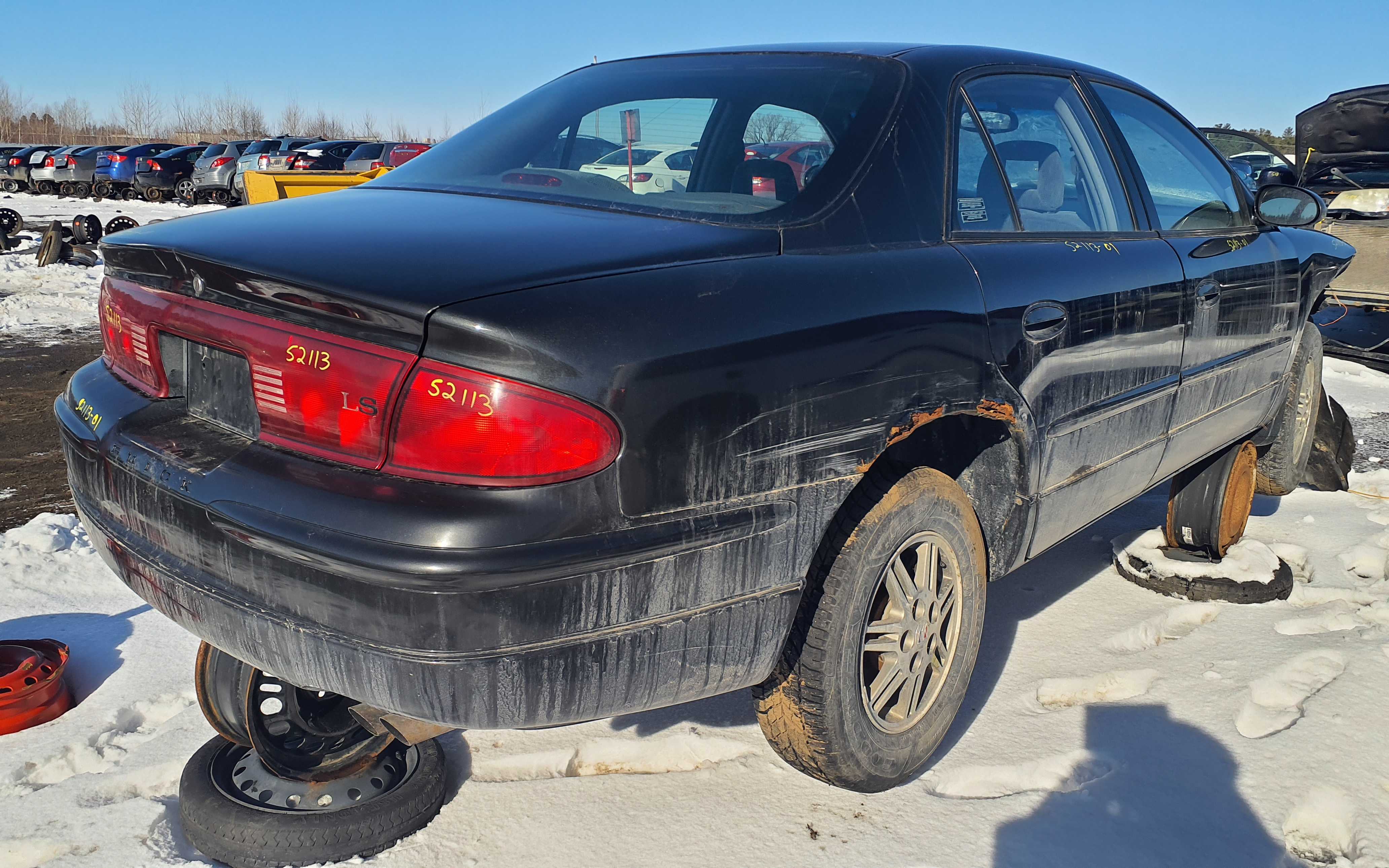 BUICK REGAL 2001