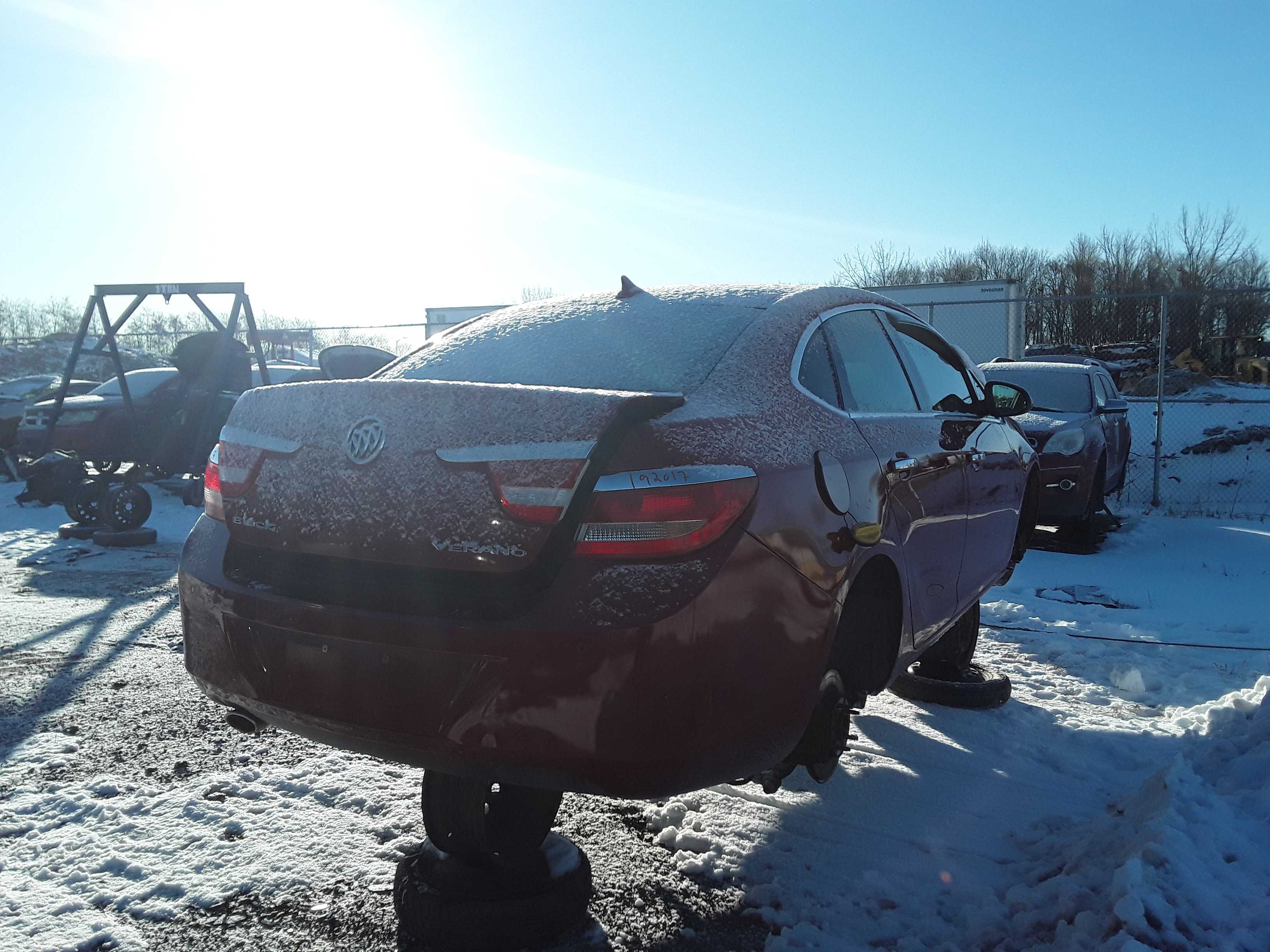 BUICK VERANO 2012