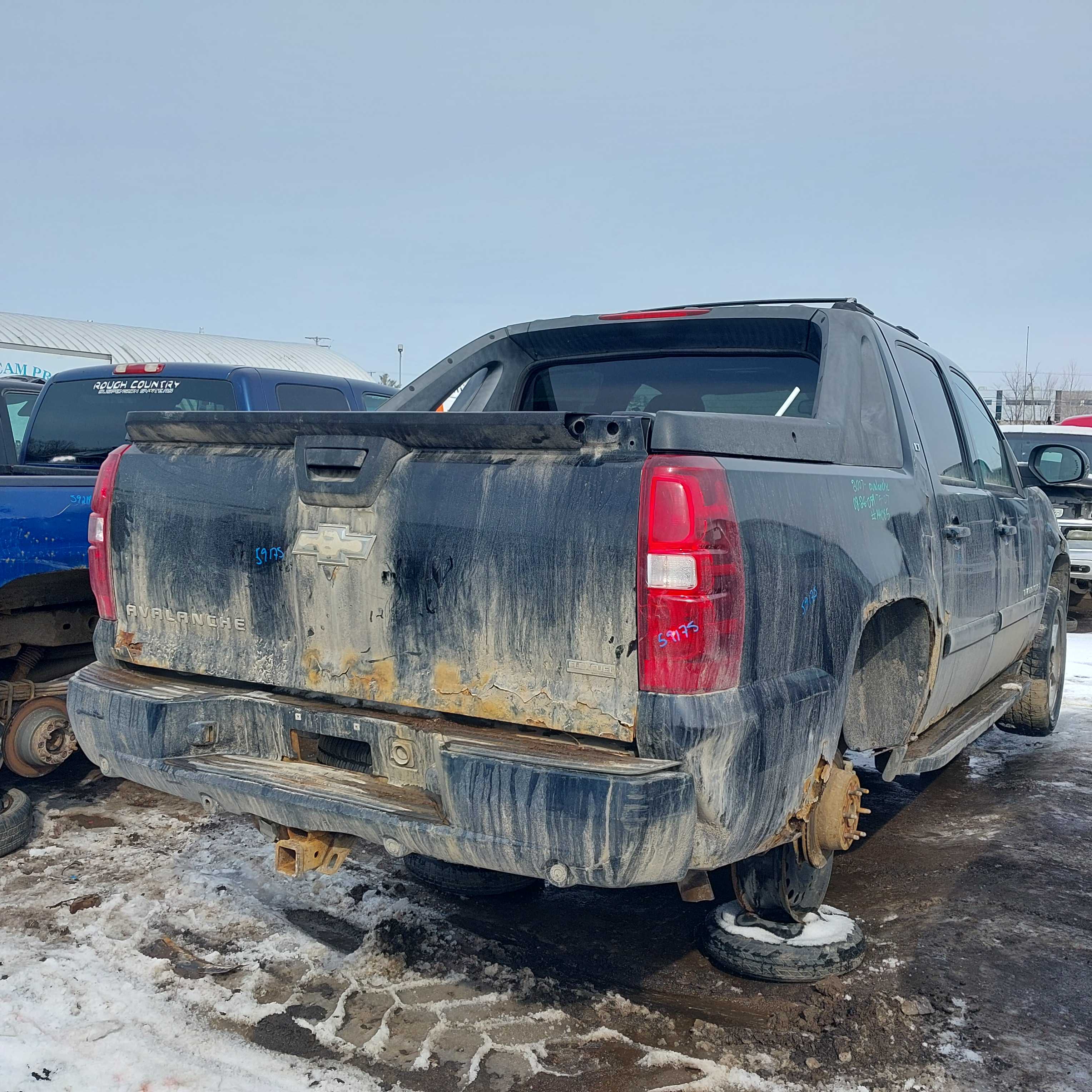 CHEVROLET AVALANCHE 2007