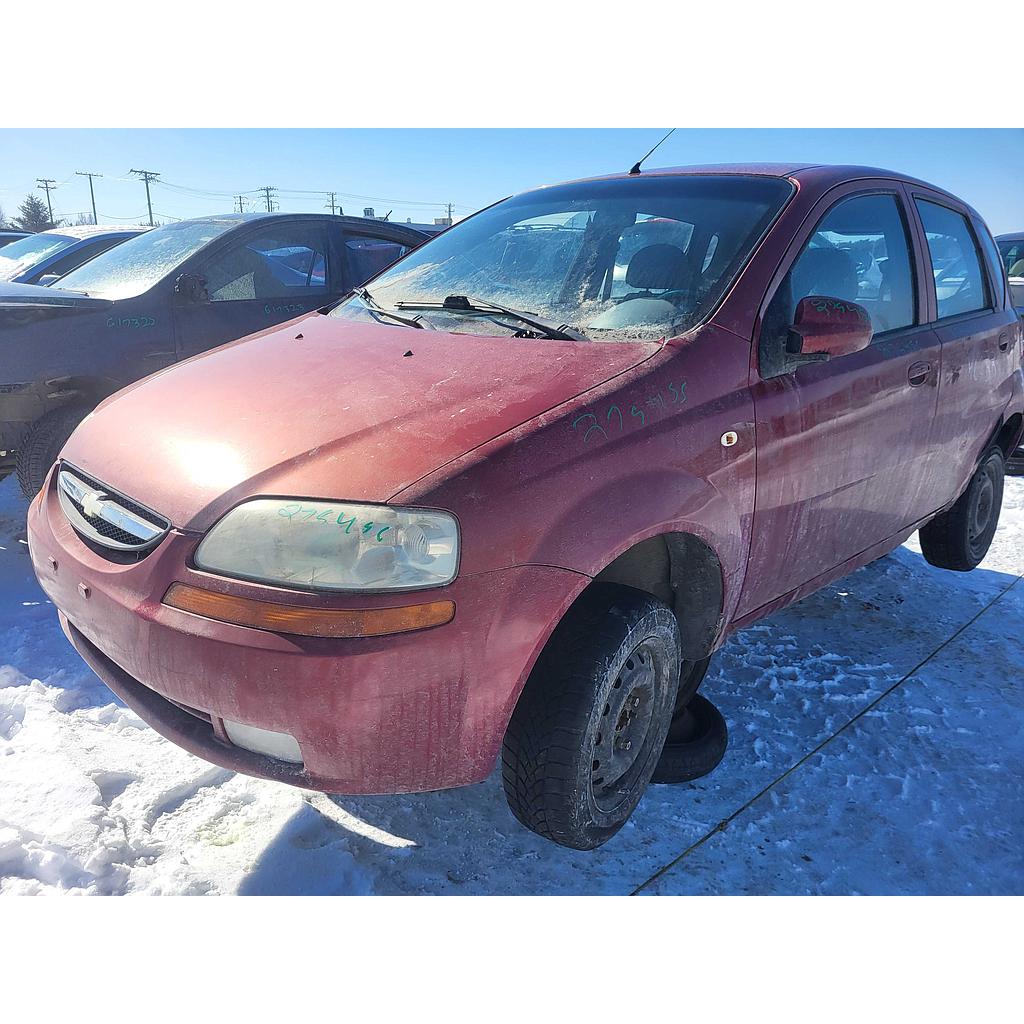 CHEVROLET AVEO 2005