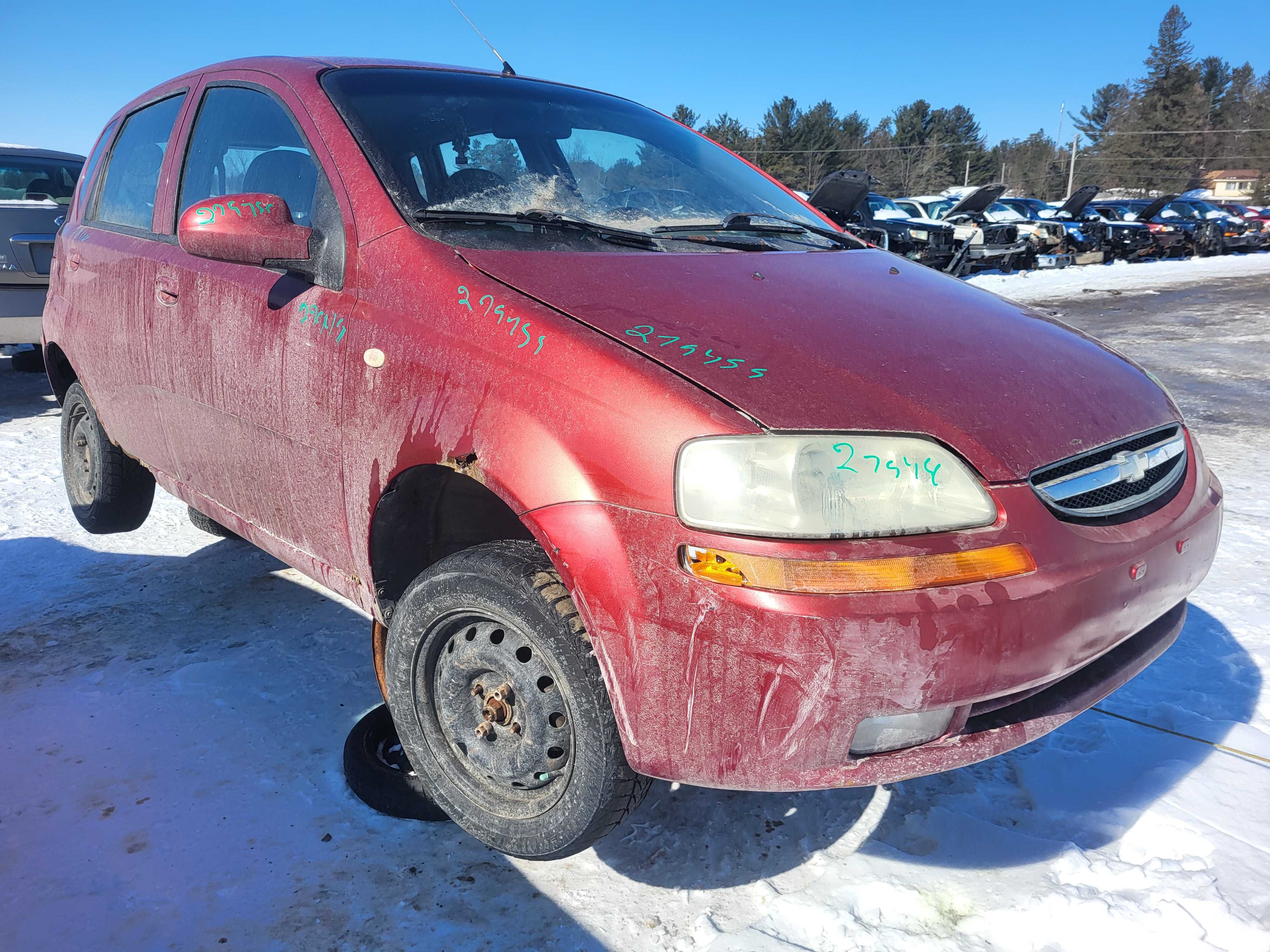 CHEVROLET AVEO 2005