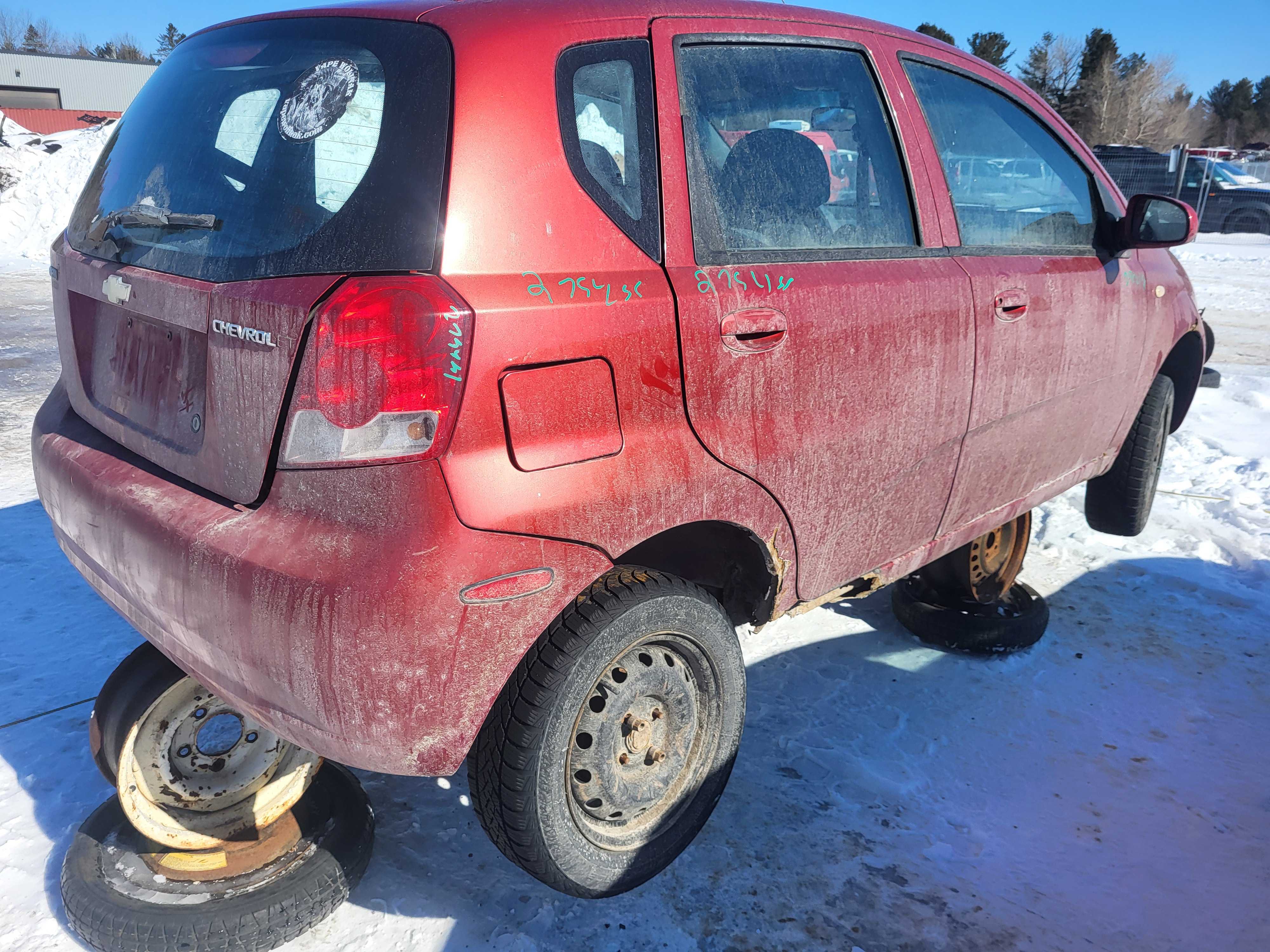 CHEVROLET AVEO 2005