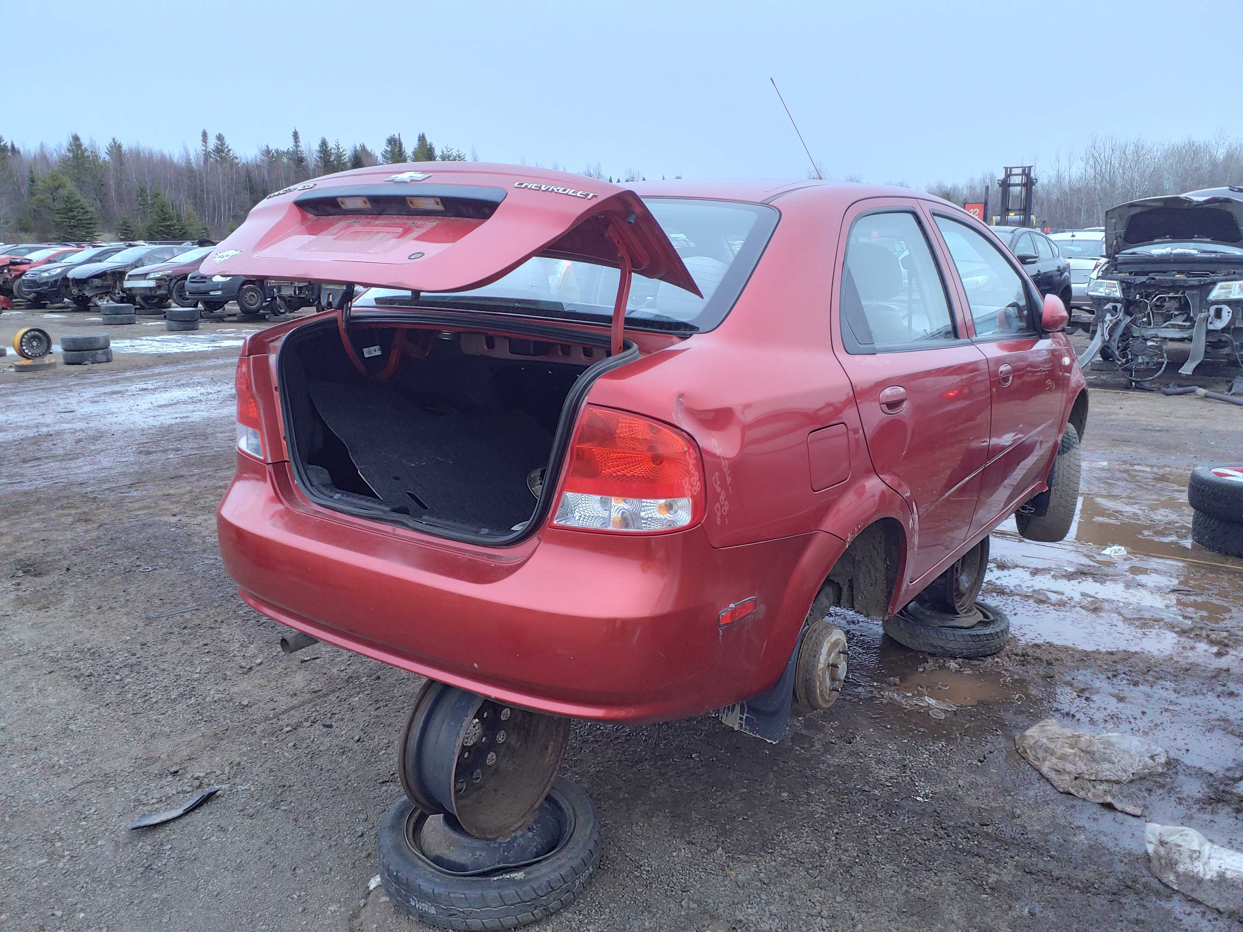 CHEVROLET AVEO 2006