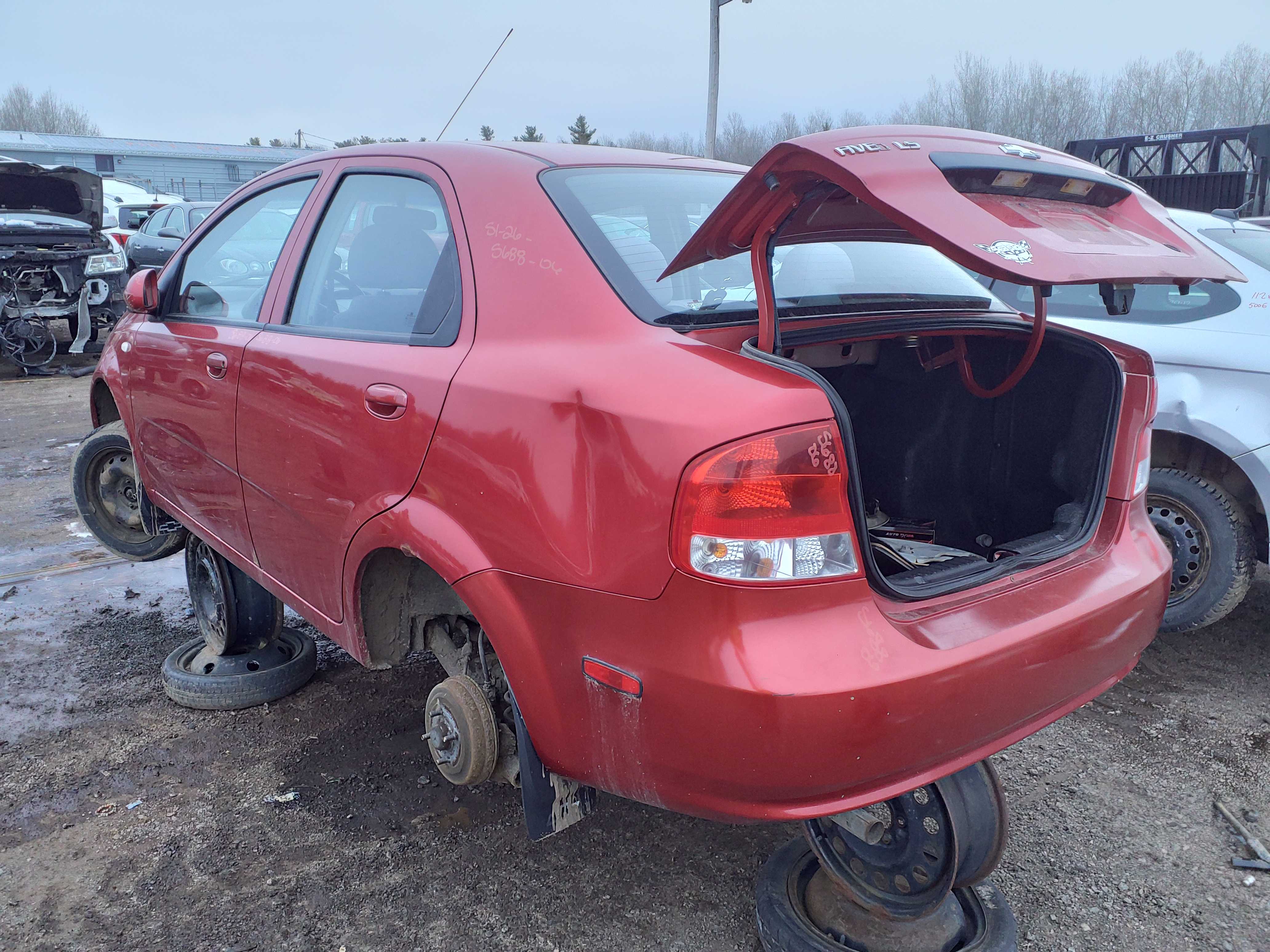 CHEVROLET AVEO 2006