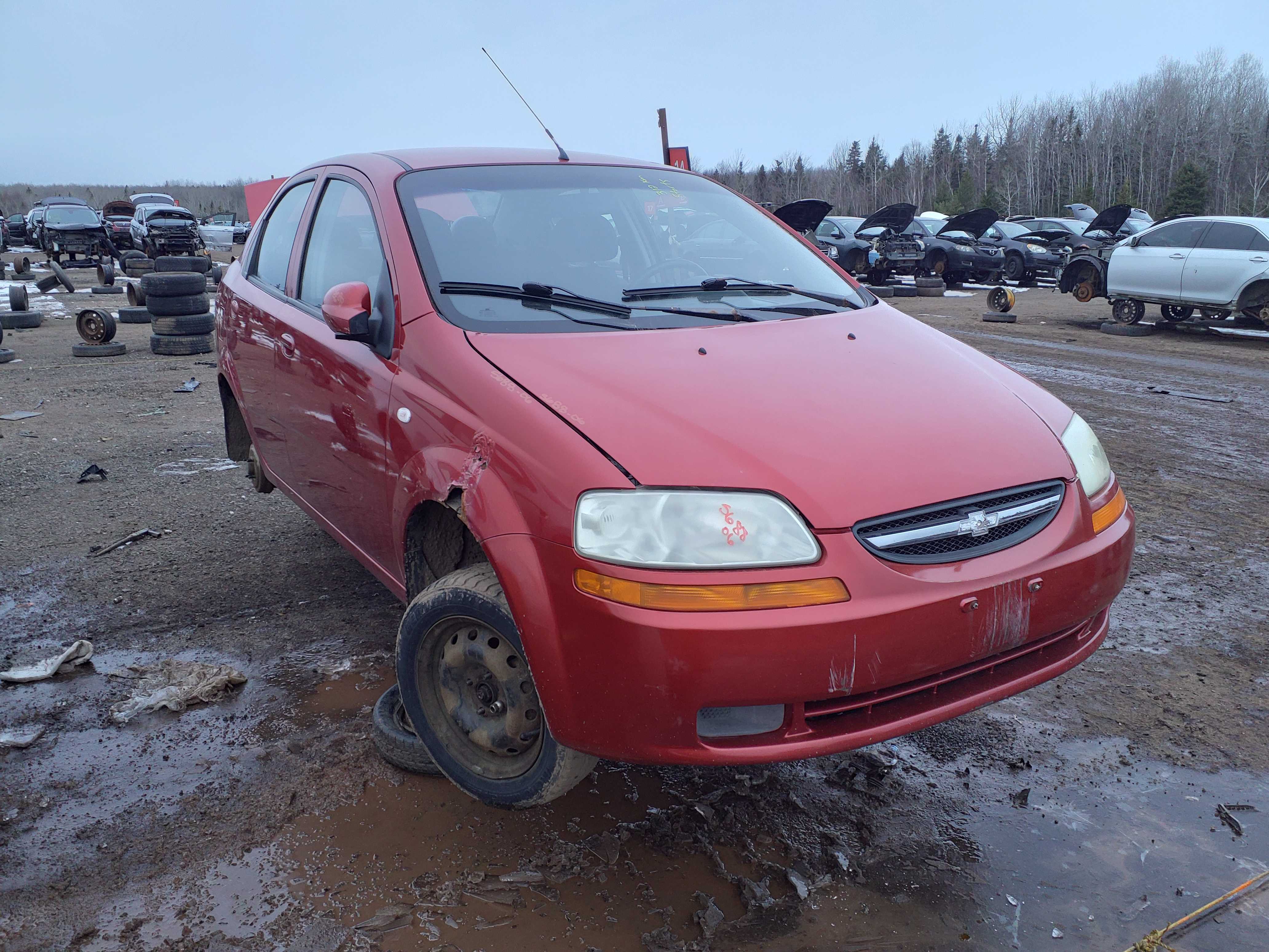 CHEVROLET AVEO 2006