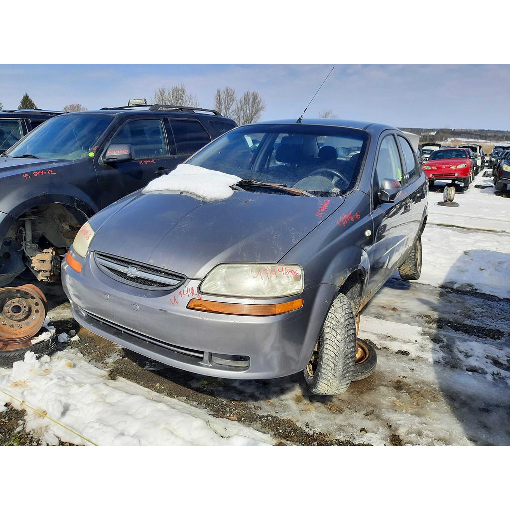 CHEVROLET AVEO 2006