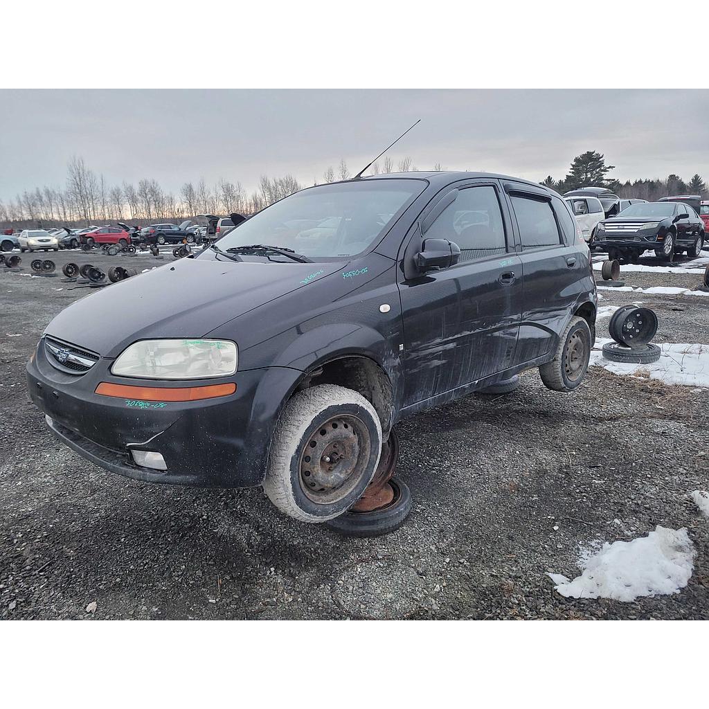 CHEVROLET AVEO 2008