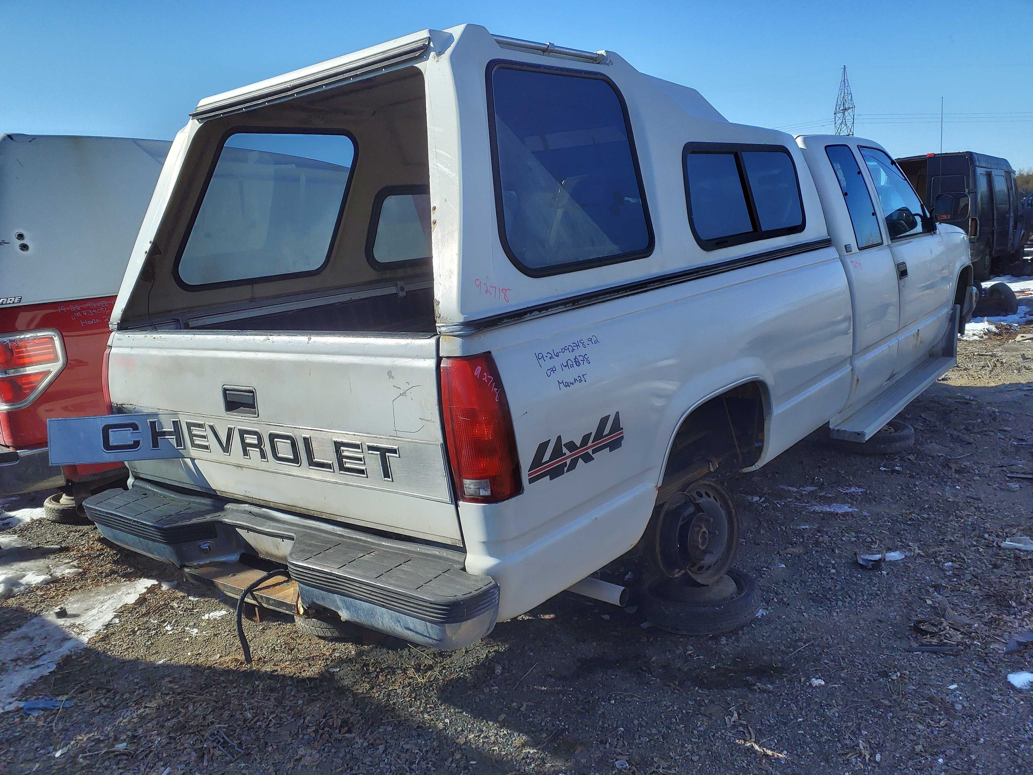 CHEVROLET C/K 1500 1992