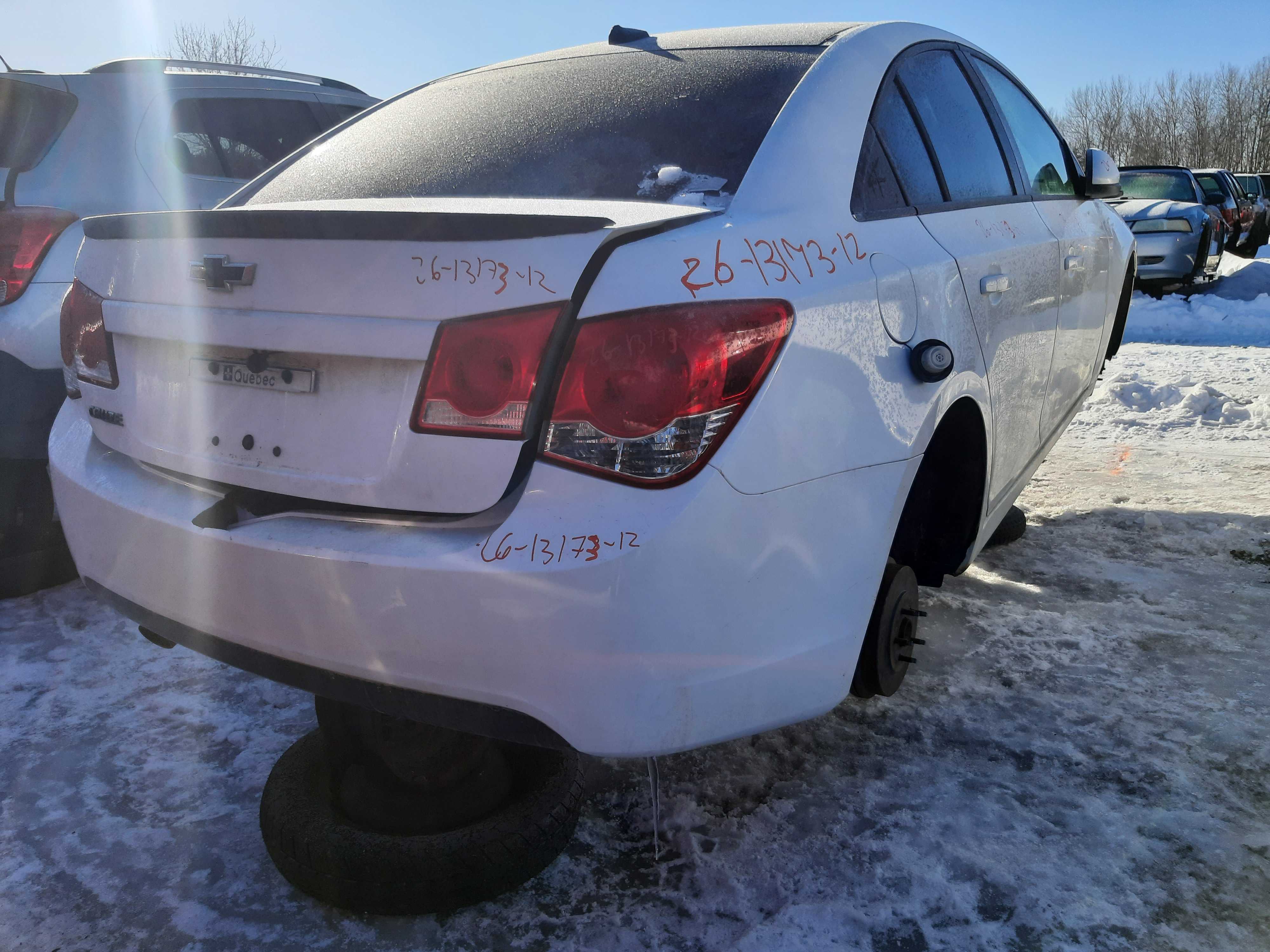 CHEVROLET CRUZE 2012