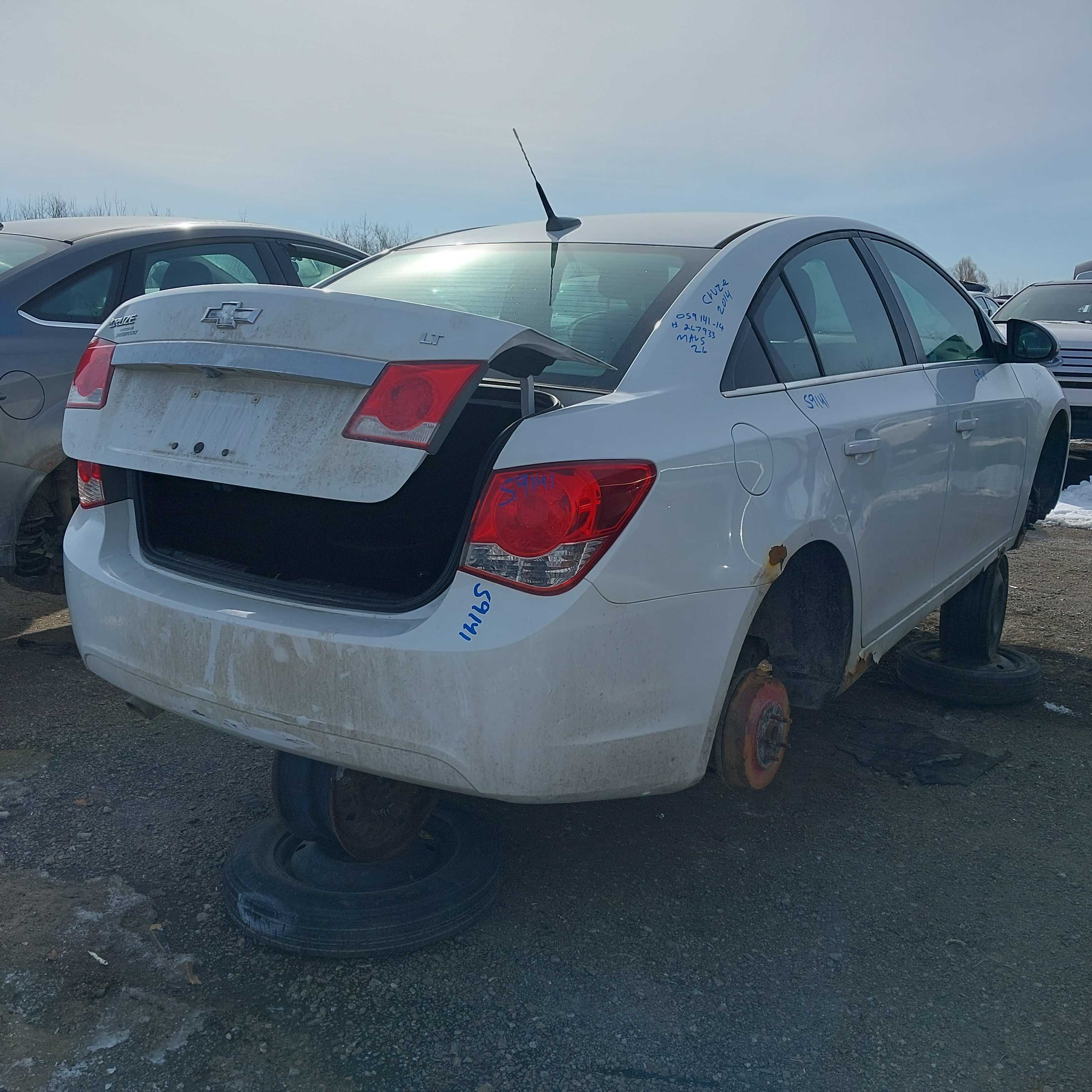 CHEVROLET CRUZE 2014