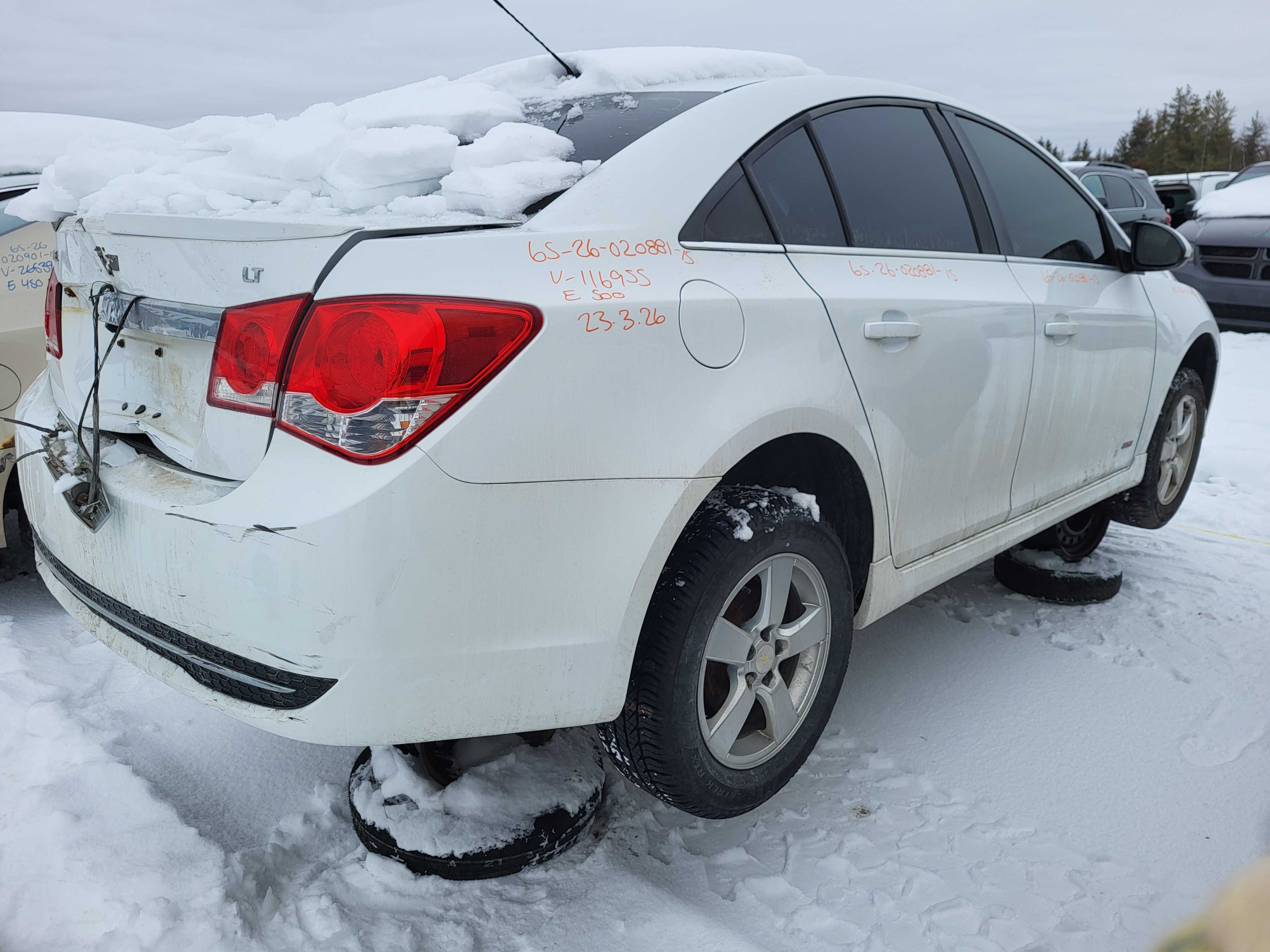 CHEVROLET CRUZE 2015