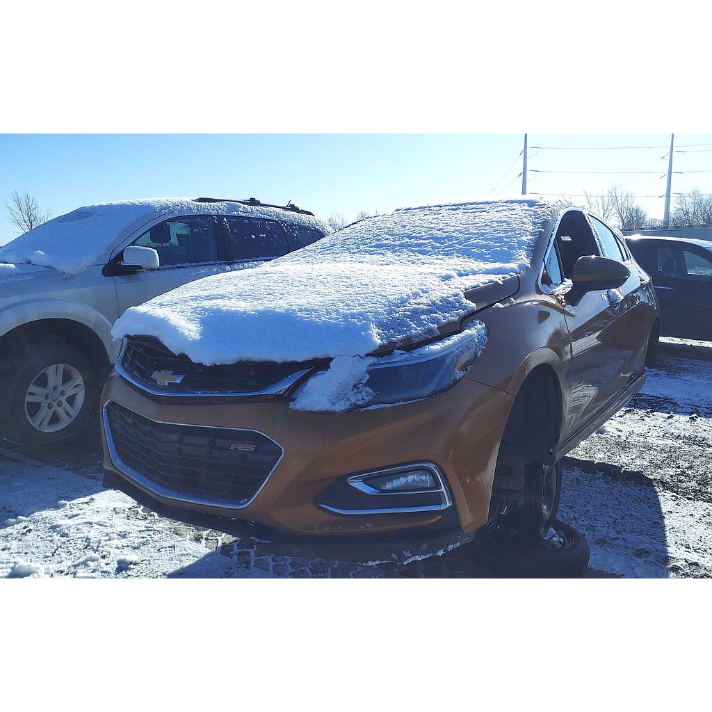 CHEVROLET CRUZE 2017