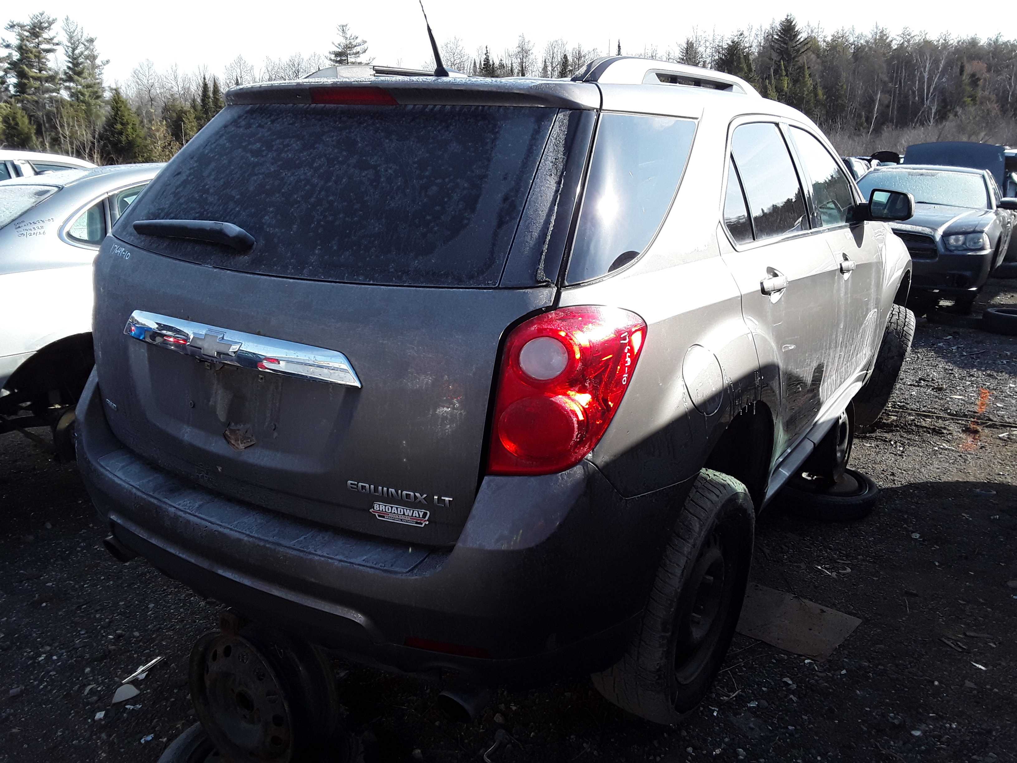CHEVROLET EQUINOX 2010
