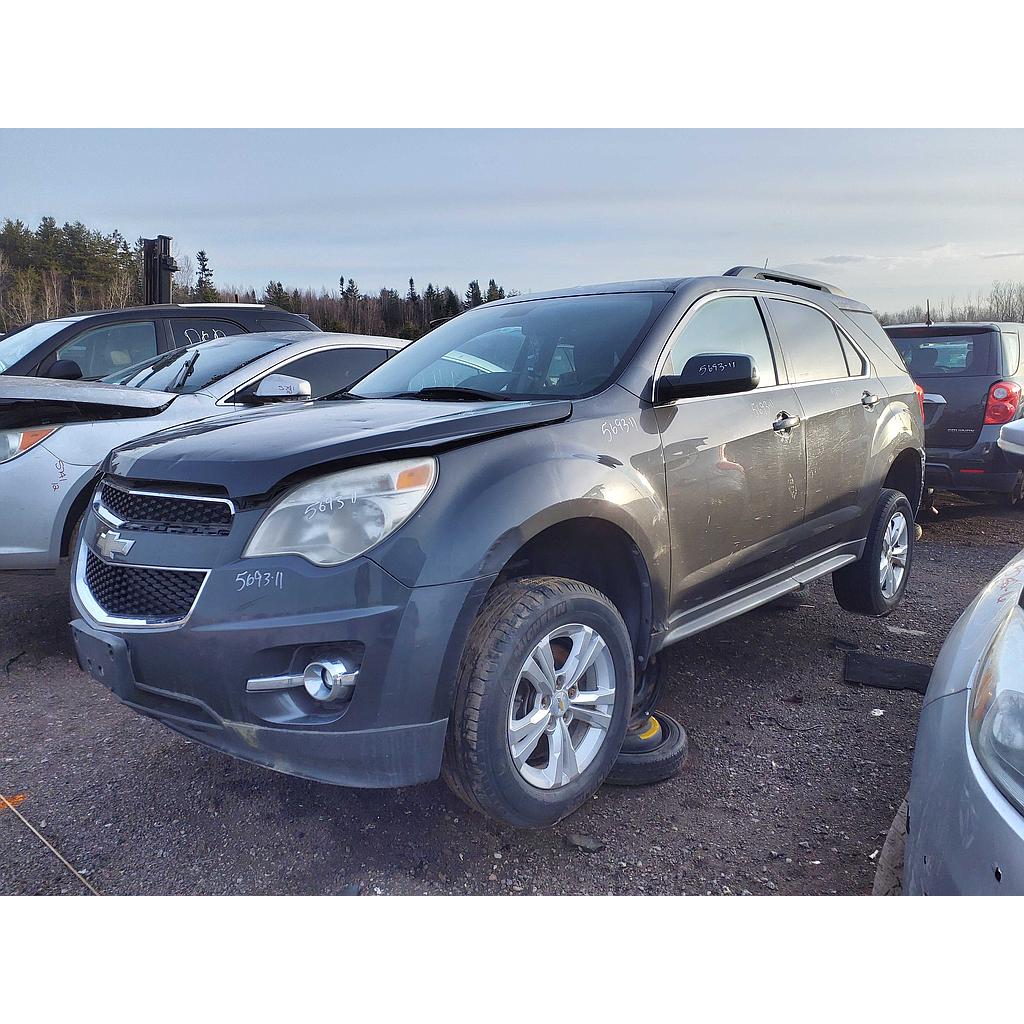 CHEVROLET EQUINOX 2011