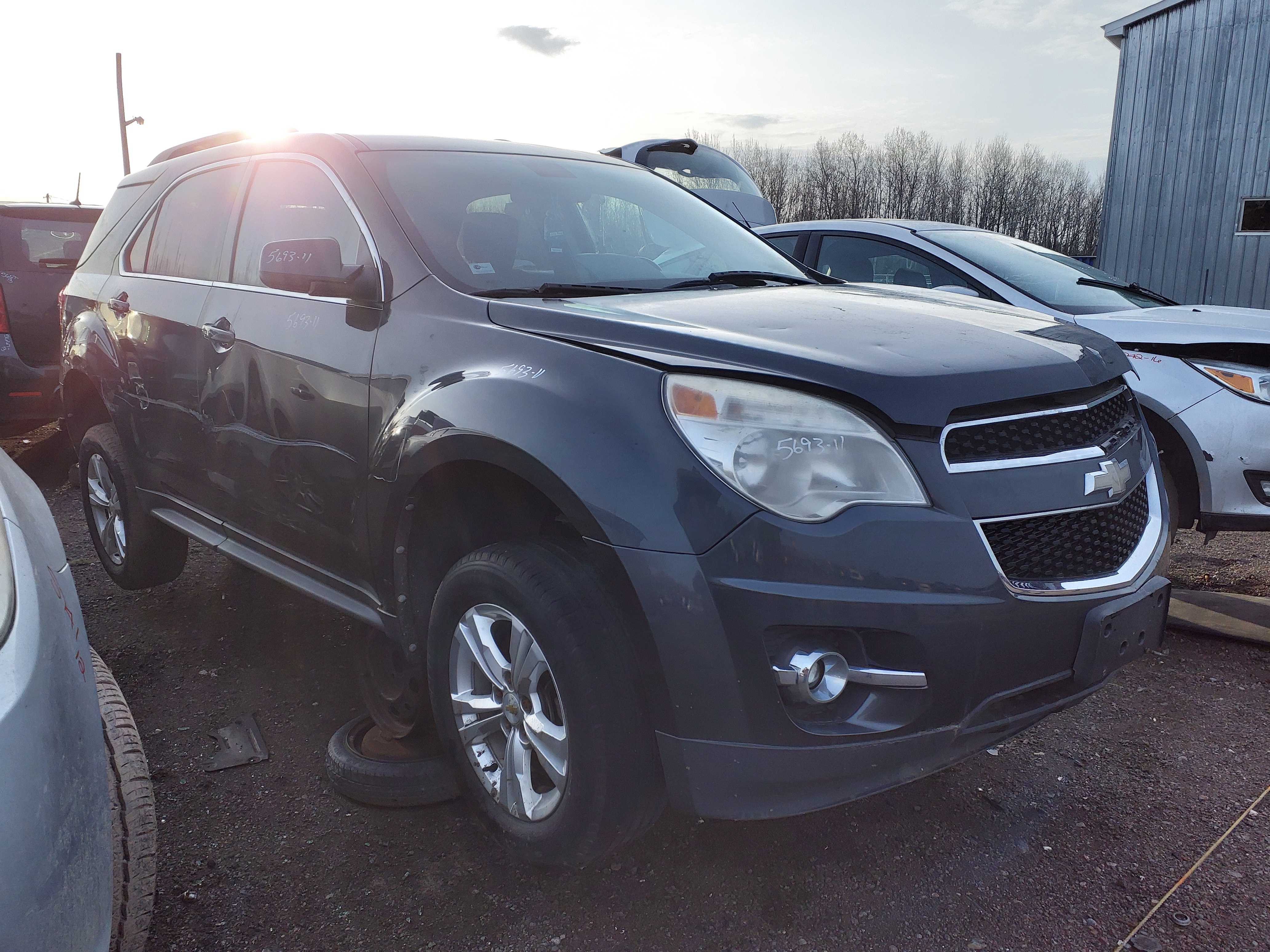CHEVROLET EQUINOX 2011