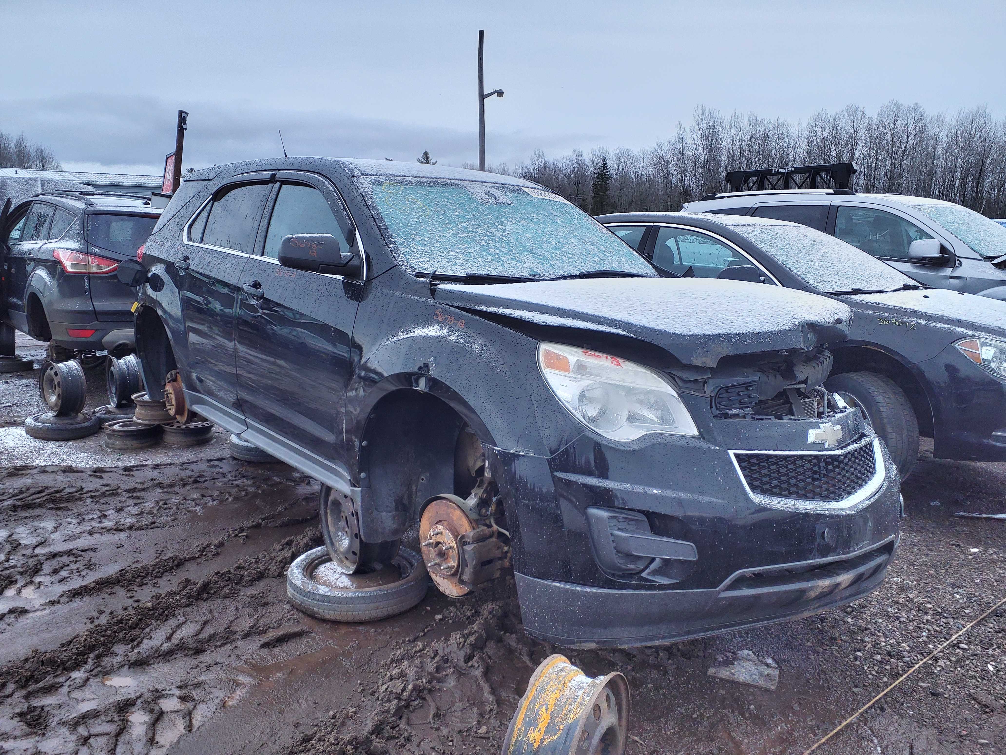 CHEVROLET EQUINOX 2012