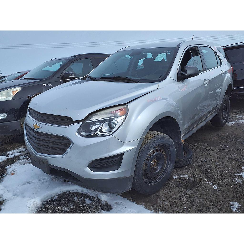 CHEVROLET EQUINOX 2016