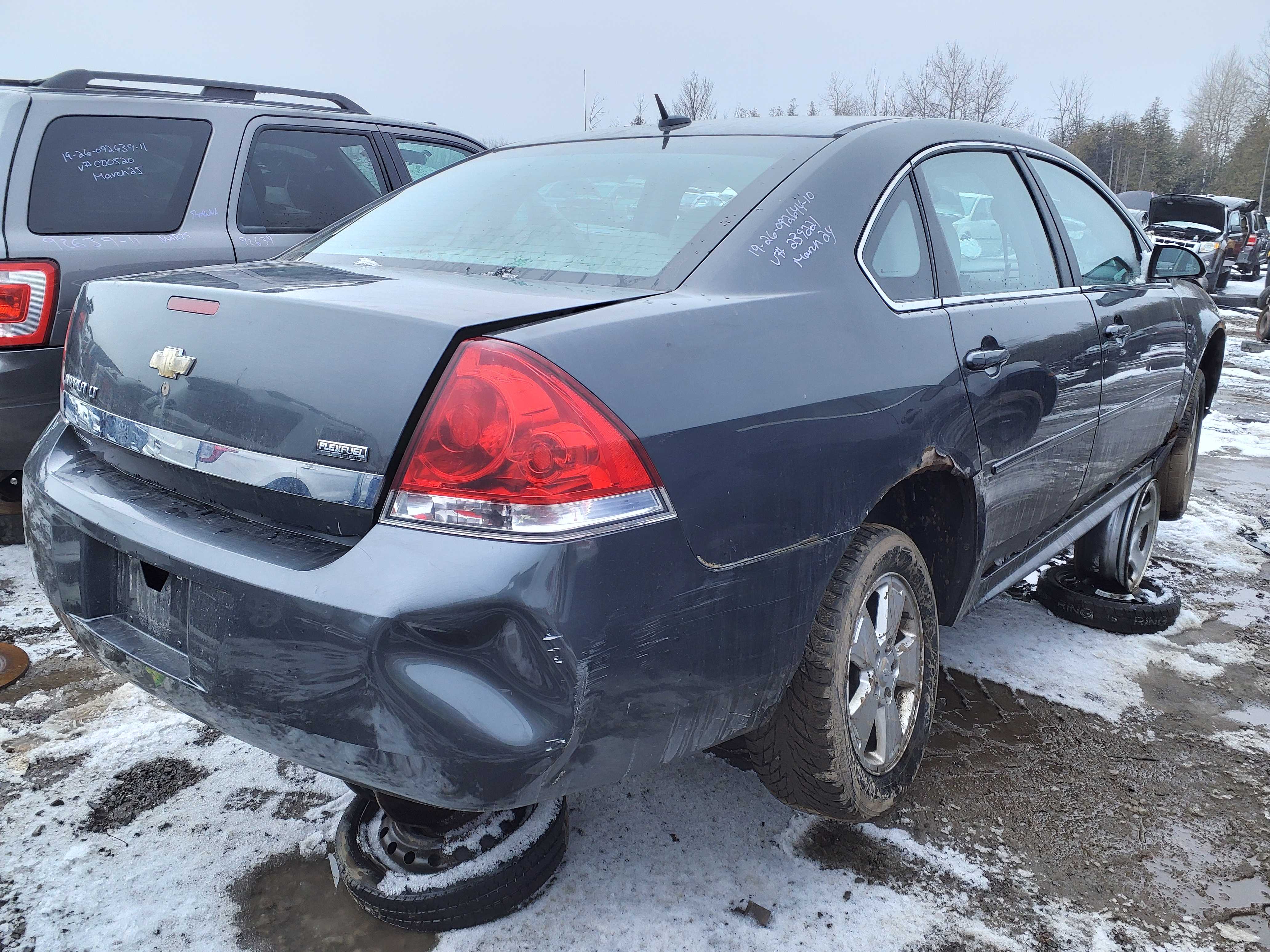 CHEVROLET IMPALA 2010