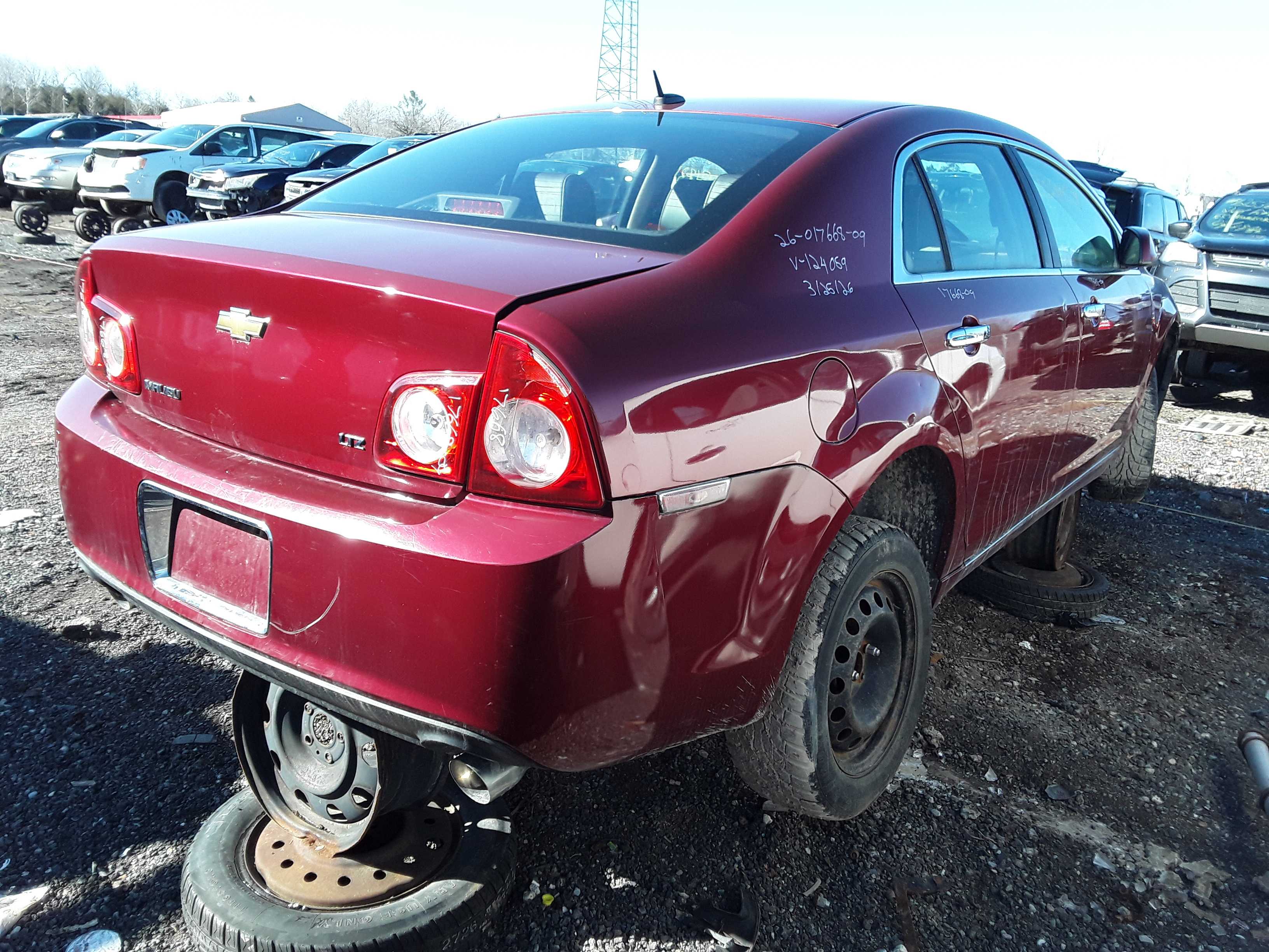 CHEVROLET MALIBU 2009